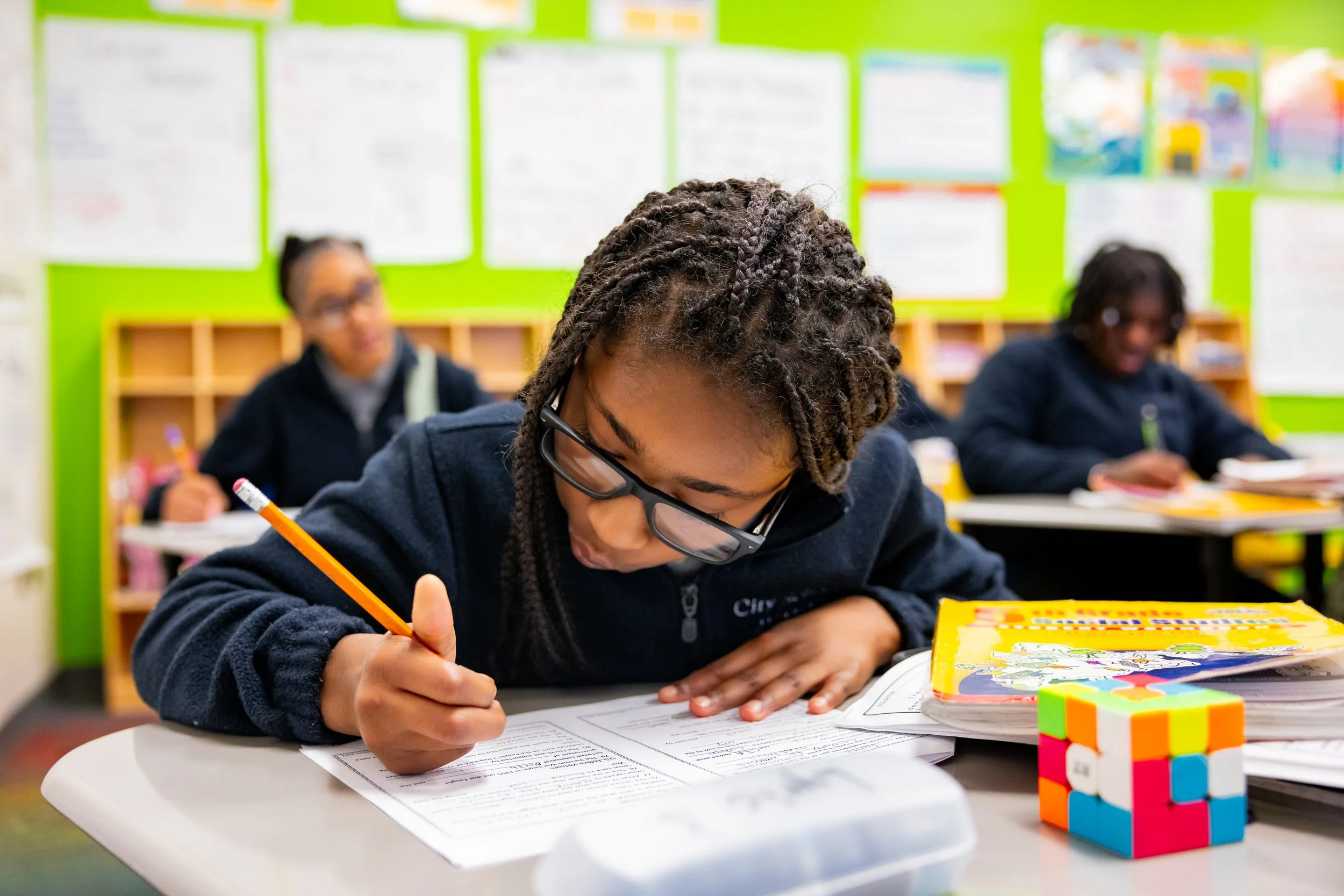 We Exist To Teach And Transform the Youth of Atlanta.