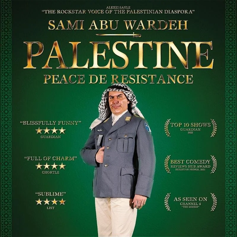 PALESTINE: PEACE DE RESISTANCE