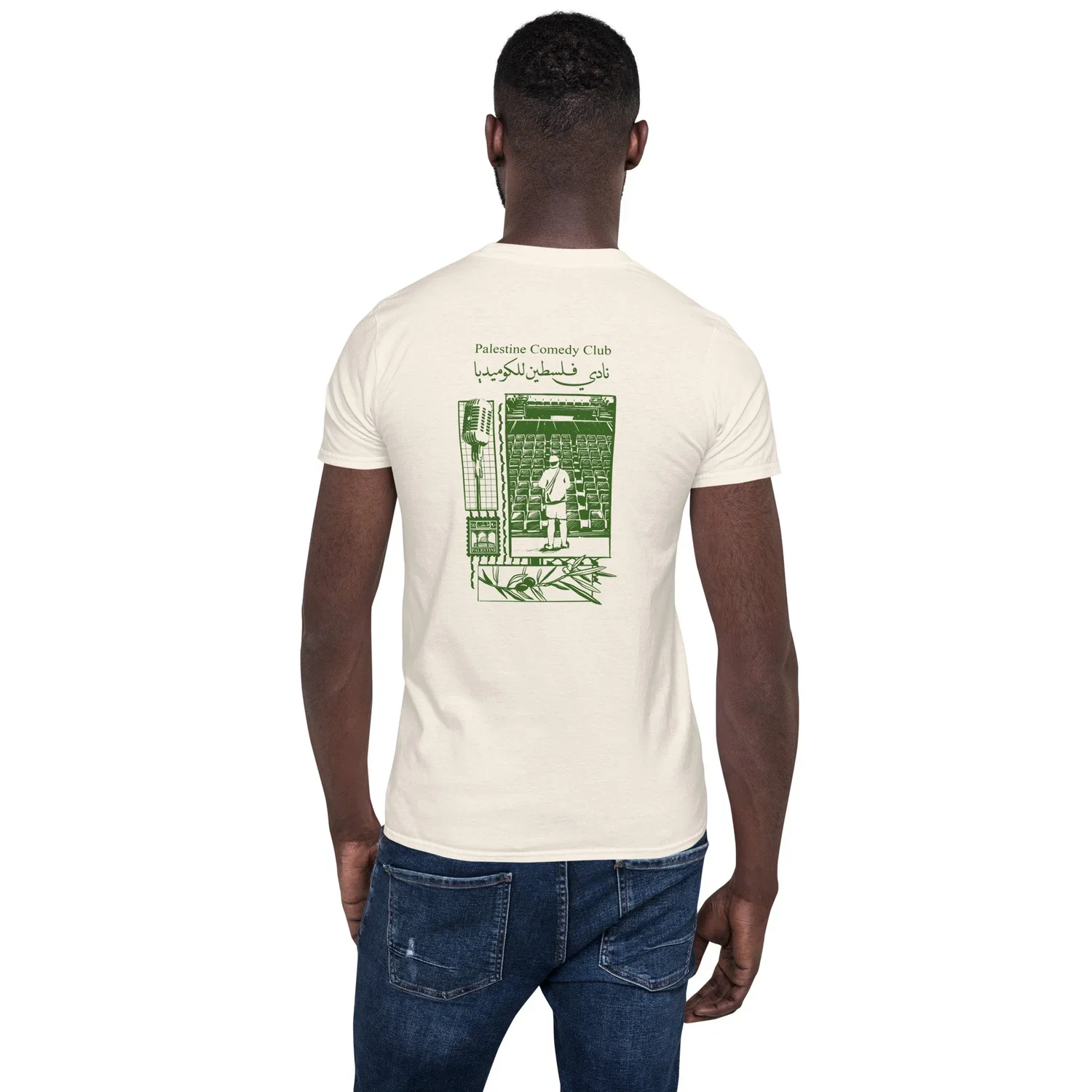 Palestine Comedy Club 2025 Shirt