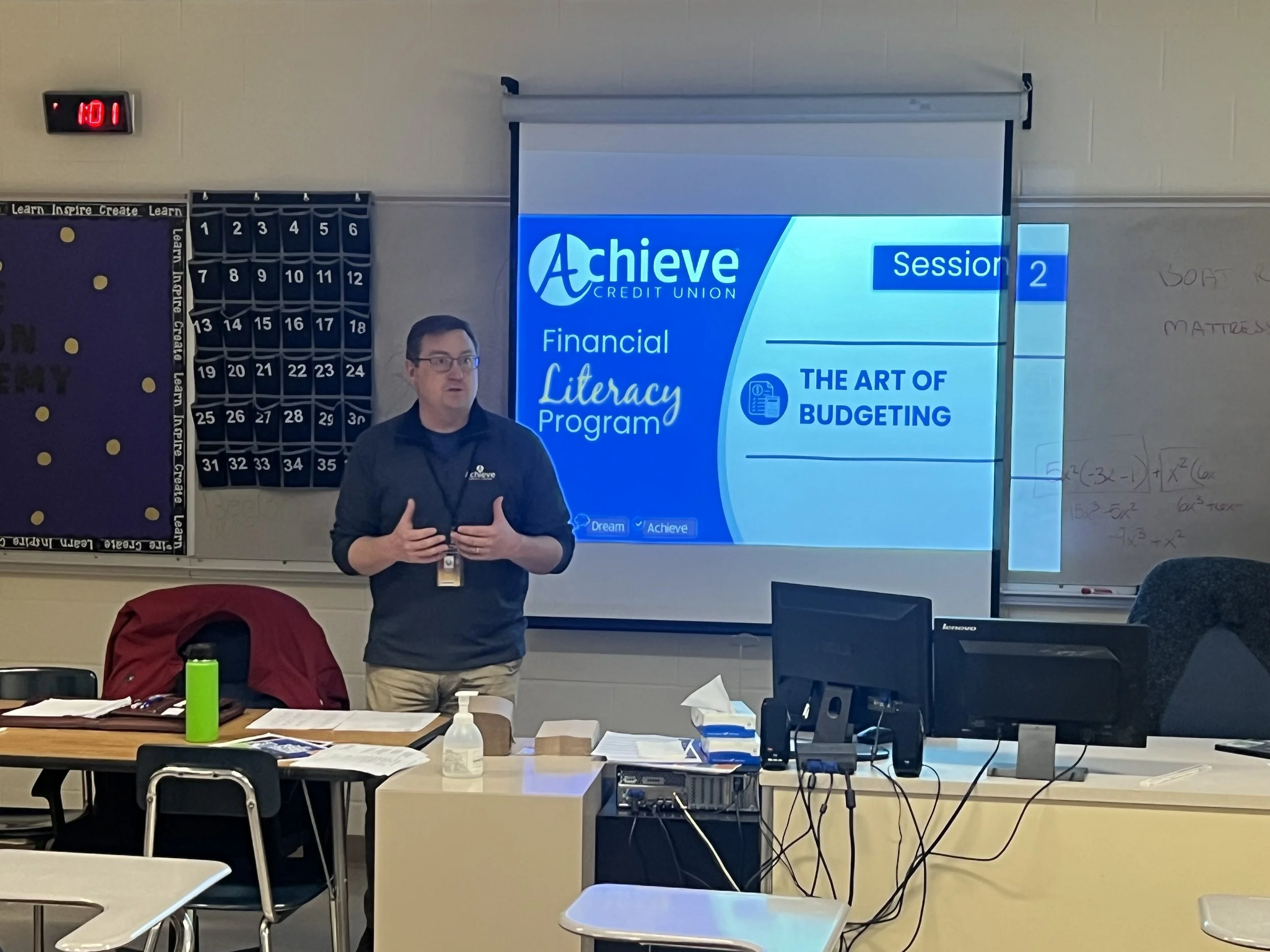 Achieve CU Provides Financial Literacy Sessions for LCCC Program