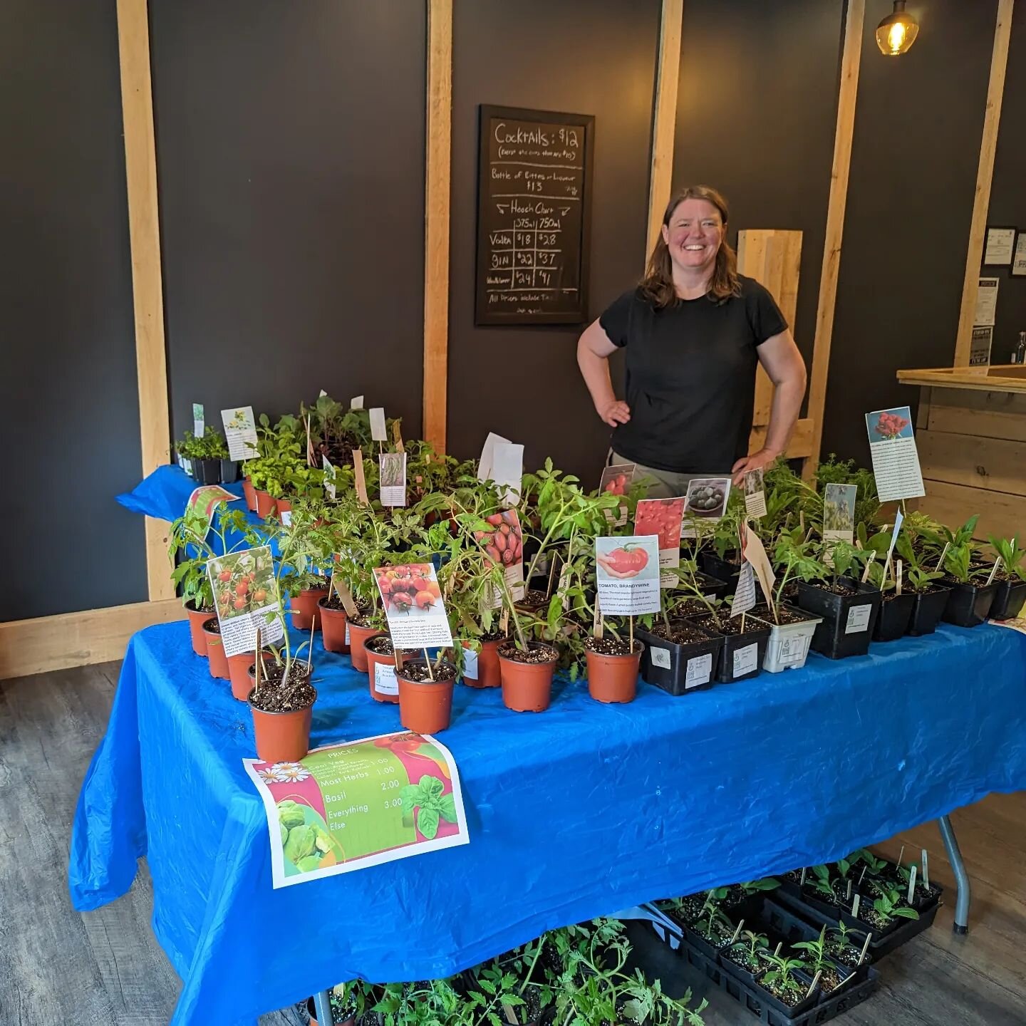 Come see us at @still_mill_distillery until 2 pm for plants galore!