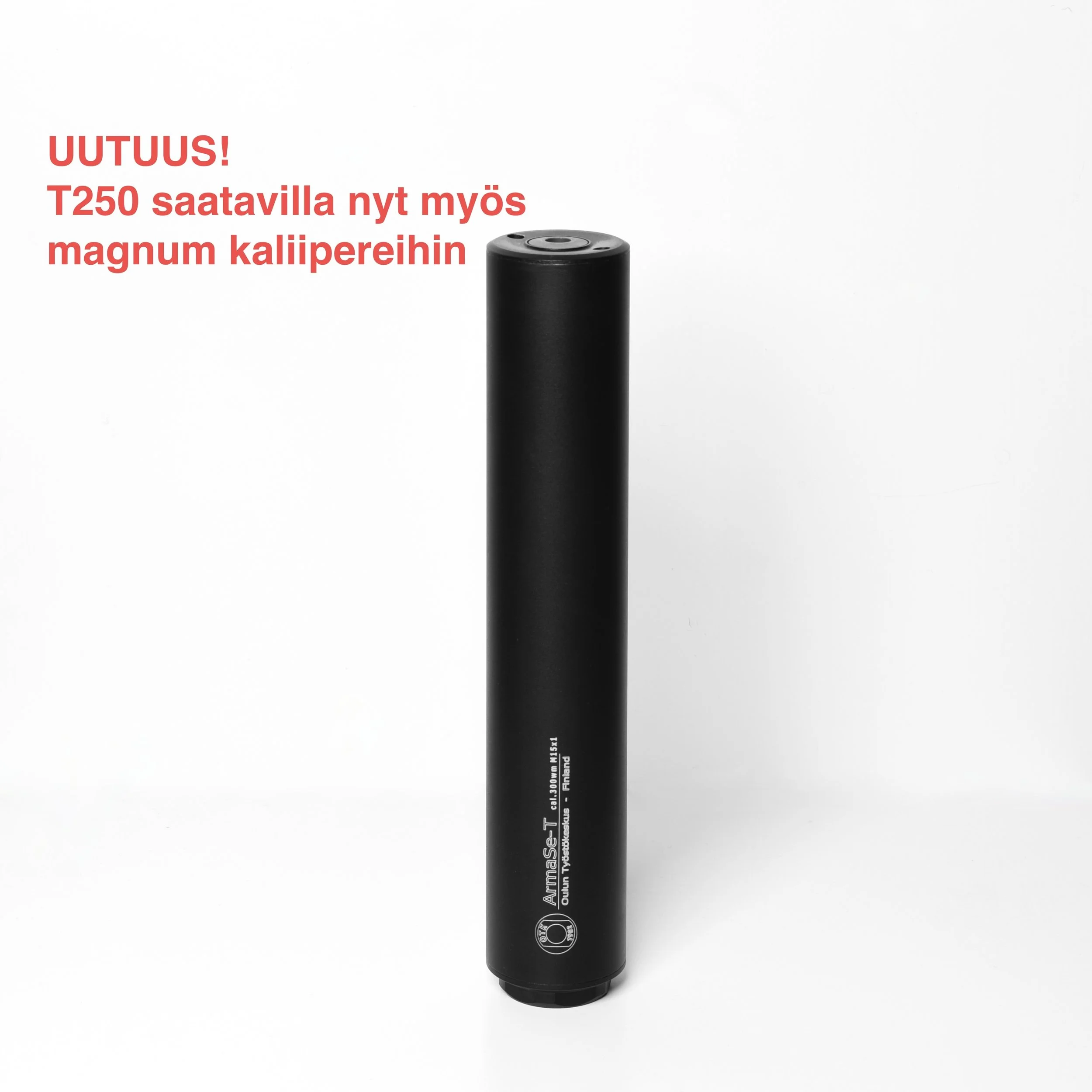 ArmaSe-T250 (tele/reflex vaimennin)