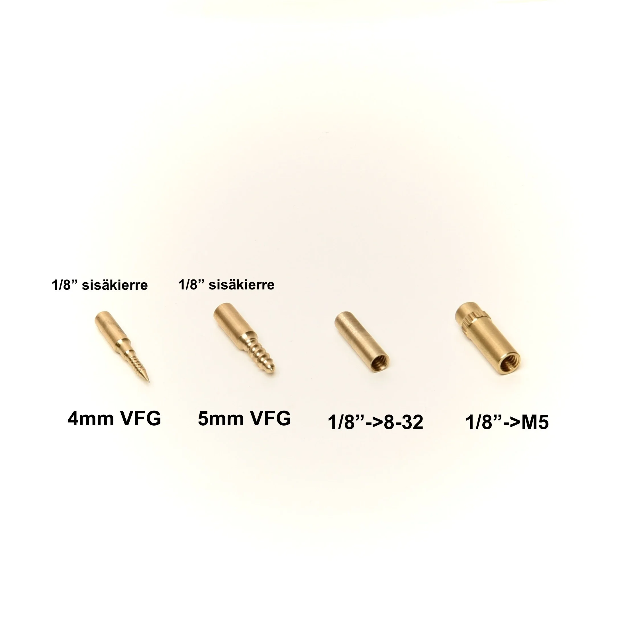 Puhdistuspuikon kärki / muunnosadapteri