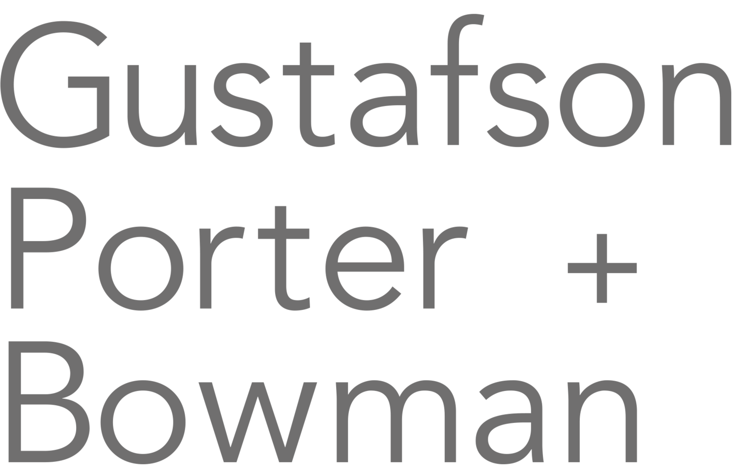 Gustafson Porter + Bowman