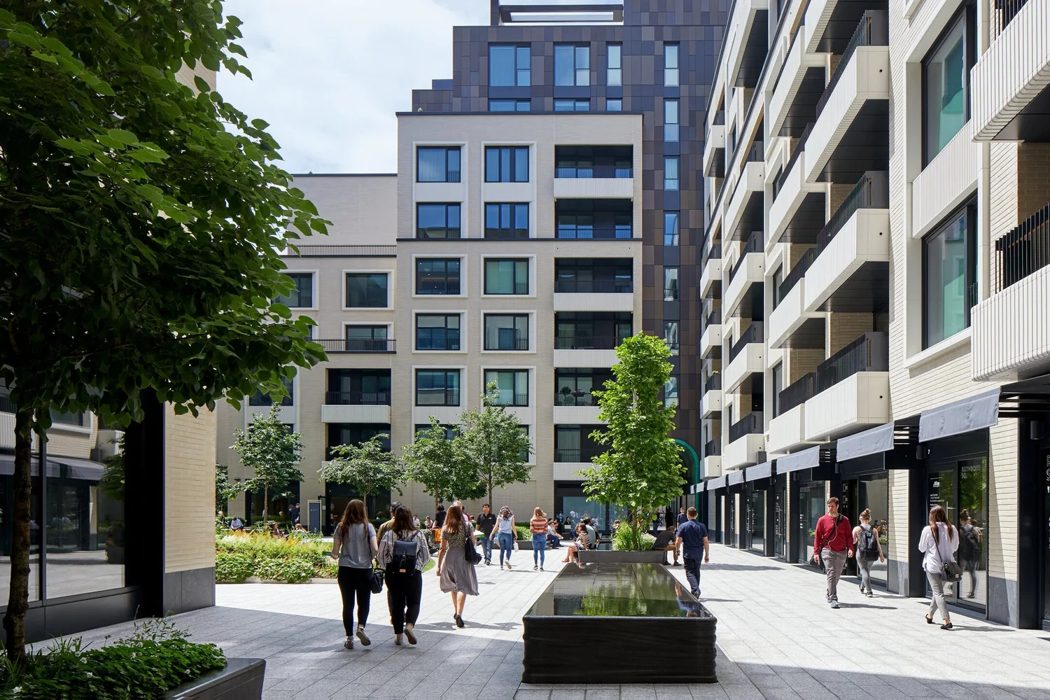 1 Rathbone Rathbone Square — Gustafson Porter + Bowman