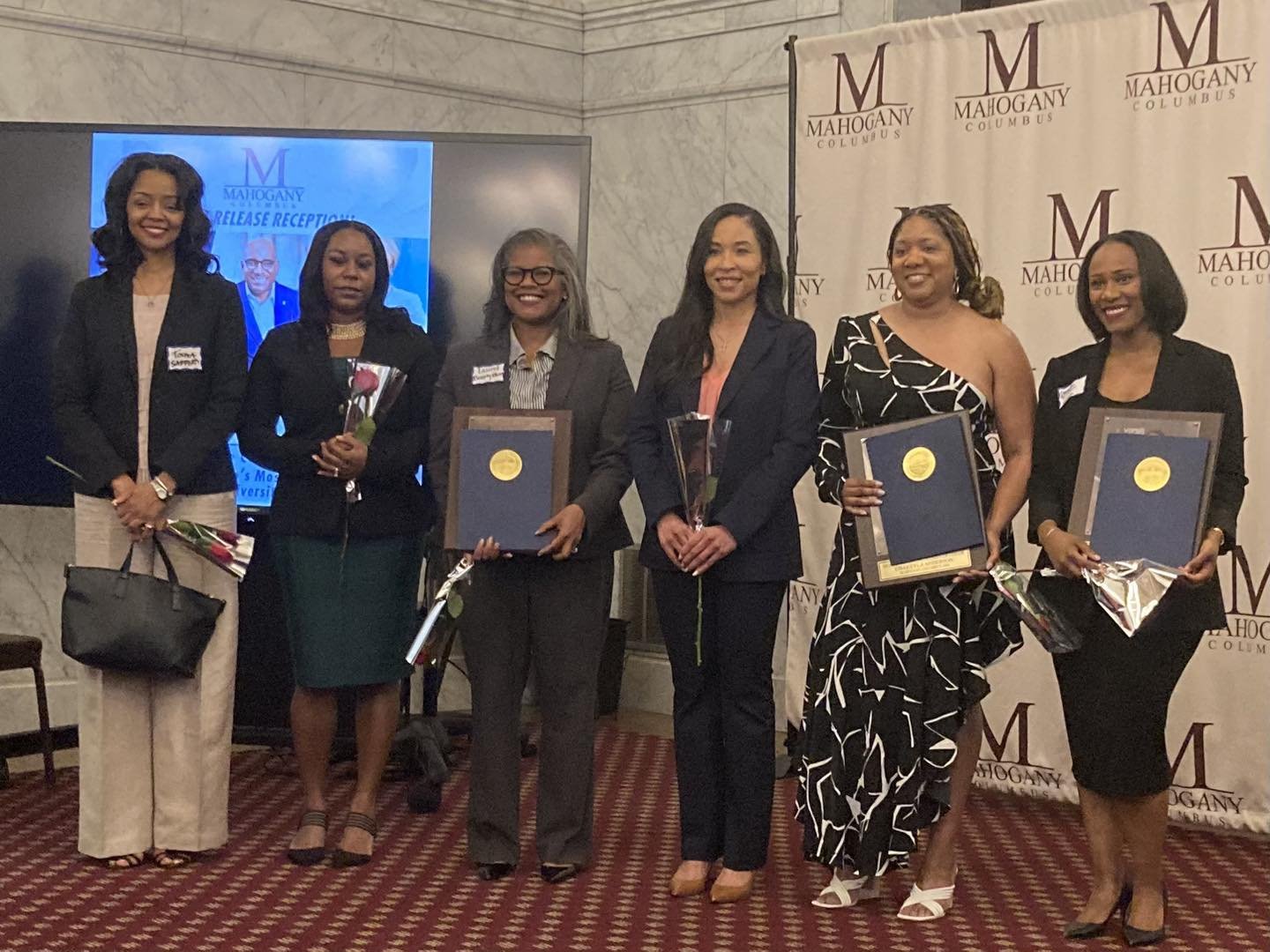 Tonight, Mahogany Columbus celebrated their 2024 Most Influential Women of Color. The recipients were introduced as &ldquo;powerful, resilient, and brilliant&rdquo; and I could not agree more! Congratulations to Ukeme Awakessien Jeter,  Upper Arlingt