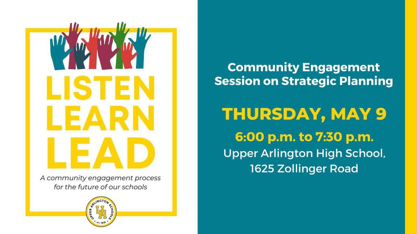 Please join us tonight!

We will begin by reviewing the strategic planning process to date.  Following that, representatives from each of our three inquiry teams (Engaged Learning, Well-being and Engagement, and Connections and Communication) will sh