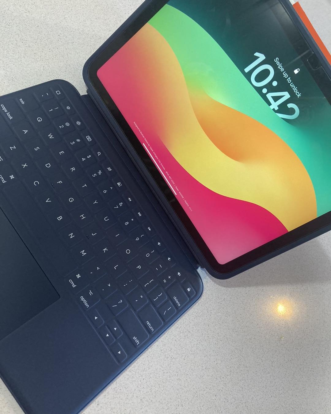 Re: iPad issues - the district is aware and is working on it!  Links below.

IT is aware of issues with Apps being removed from iPads. 

A preliminary investigation has traced the issue to a configuration in our Mobile Device Management system. This 
