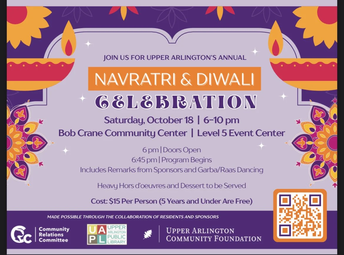 ✨🪔 Our 4th Annual Navratri/Diwali Celebration is Here! 🪔✨
---

Hello, UA! I have some exciting news to share!

For the past four years, my local friends and I have poured our hearts into planning the annual Navratri &amp; Diwali celebration for our