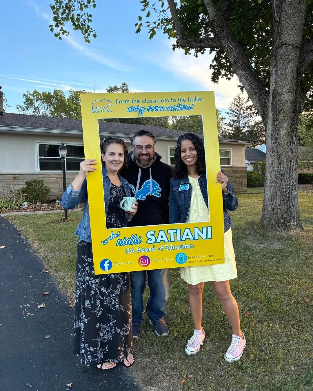 From the classroom to the ballot, every voice matters! Early voting is wrapping up. 7:30-7:30p today. 8-4p tomorrow. 1-5p on Sunday. What&rsquo;s your plan to vote?