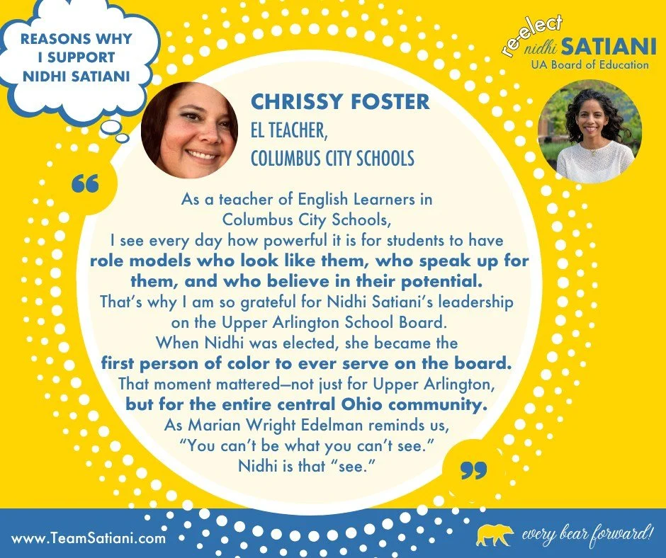 Thank you for these kind words of support! We have an incredible community!