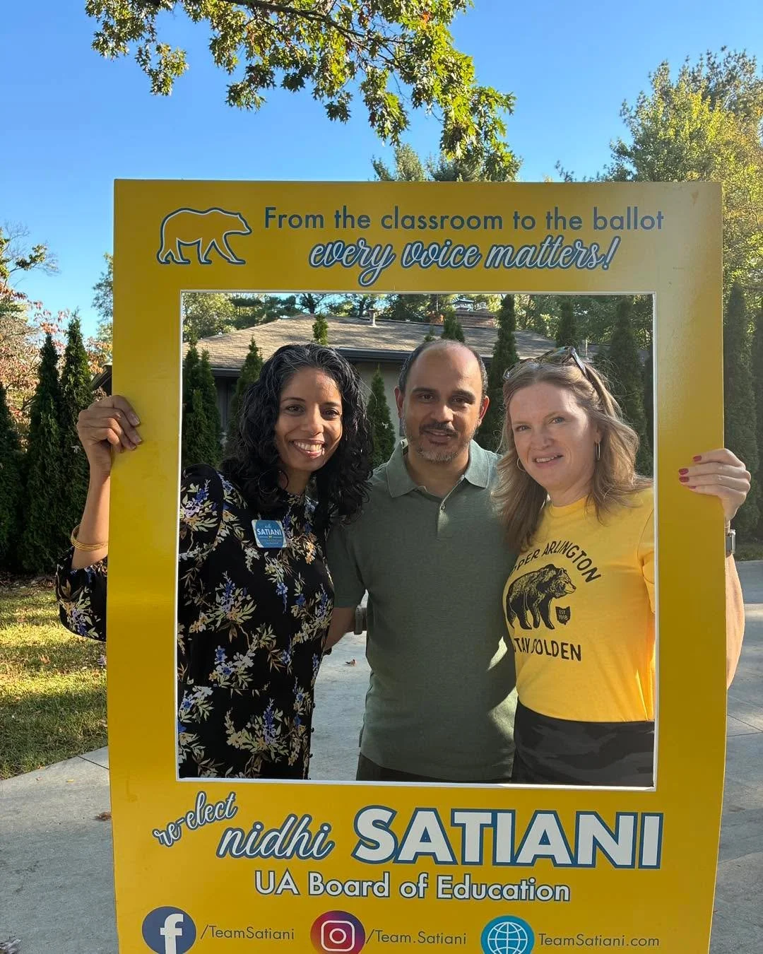 From the classroom to the ballot, every voice matters! The last days for early voting is from 8a-4p today and 1-5p tomorrow. What&rsquo;s your plan to vote?