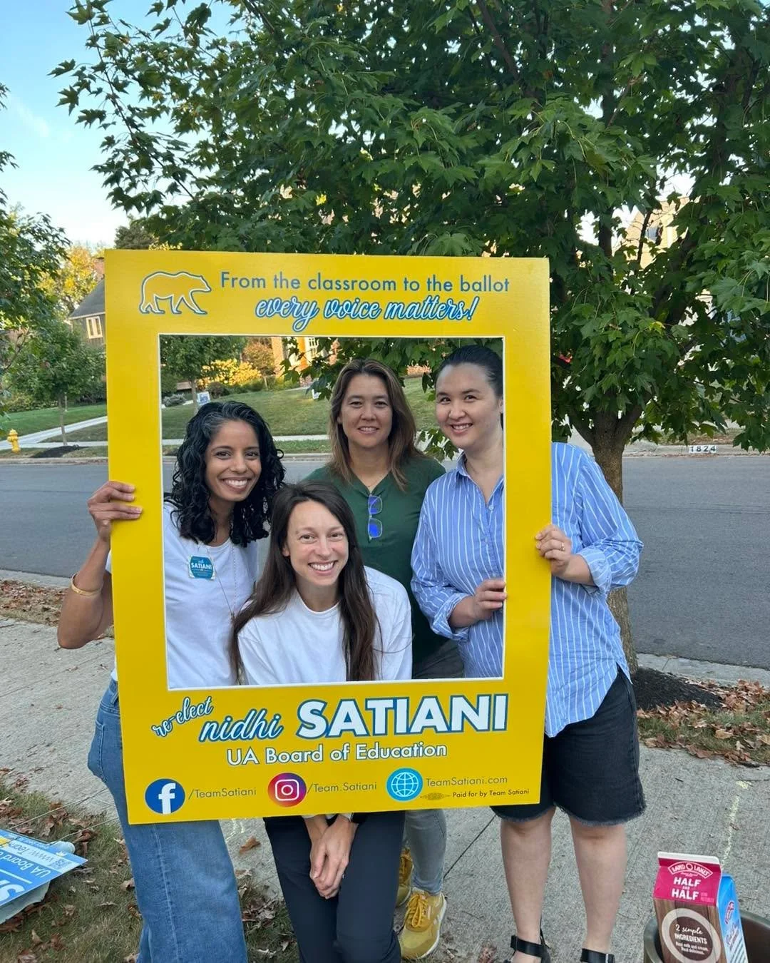 From the classroom to the ballot, every voice matters! 1-5p today is the last day for early voting. What&rsquo;s your plan to vote?