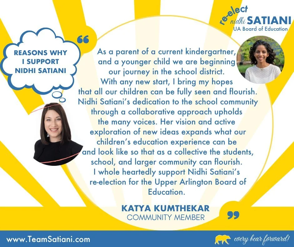 One of the best parts of living in UA is the people you meet. I still smile when I think about randomly meeting Katya and her family at the Wickliffe Fall Festival just after they had moved to town.

I was immediately struck by what a thoughtful and 