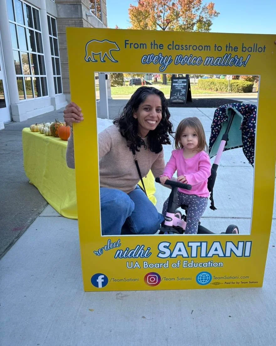 From the classroom to the ballot, every voice matters! Election Day is tomorrow. Make a plan to vote. Do it for our students. Do it for our schools. Do it for our future. 💪🏽🙌🏽