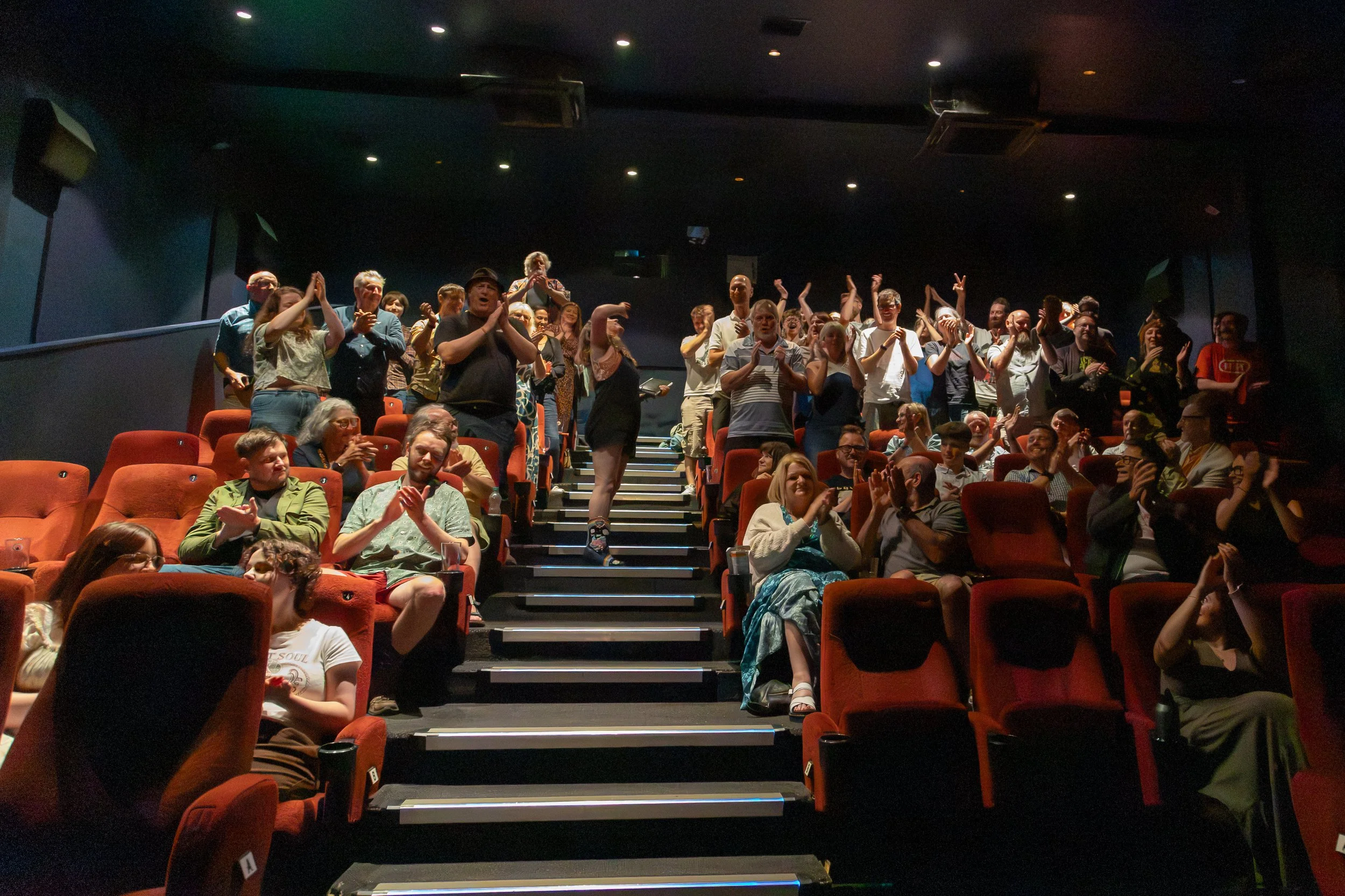 The Medusa Box - Cast and Crew Screening
