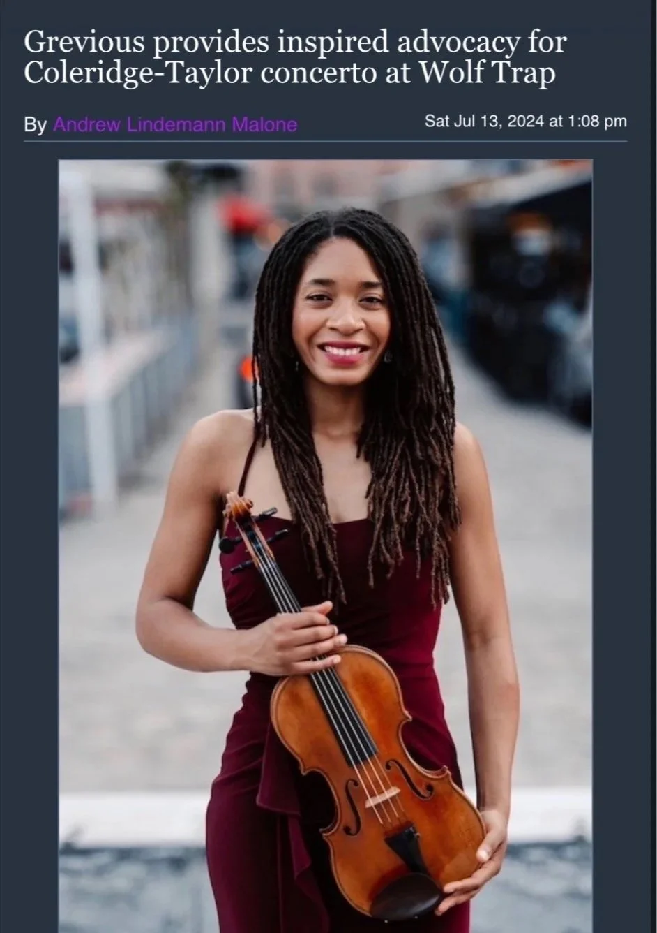 Washington Classical Review