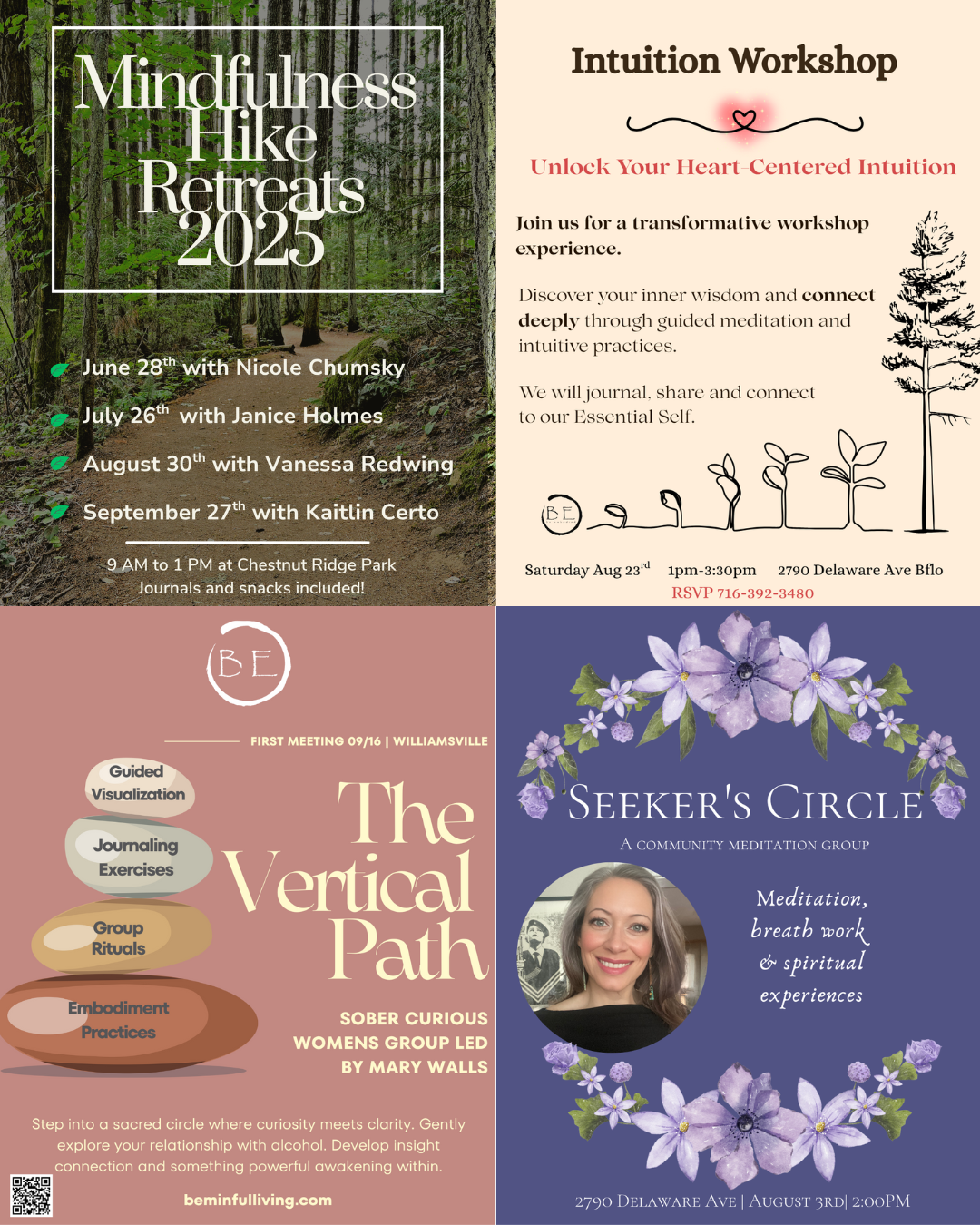 The Vertical Path - Sober Curious Womens Group