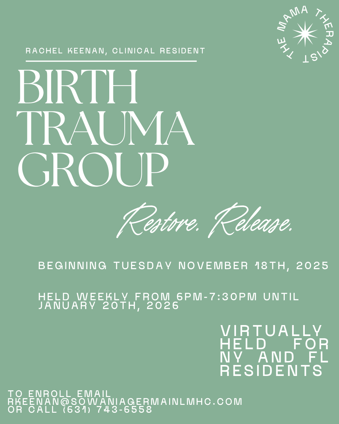 Birth Trauma Group 