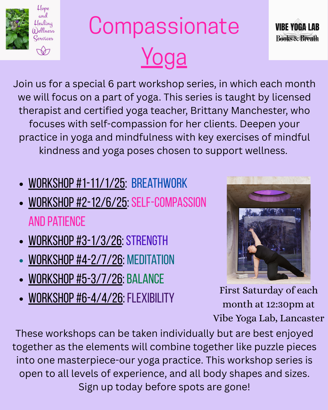 Compassionate Yoga Workshop