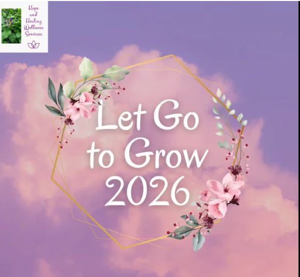 Let Go to Grow 2026