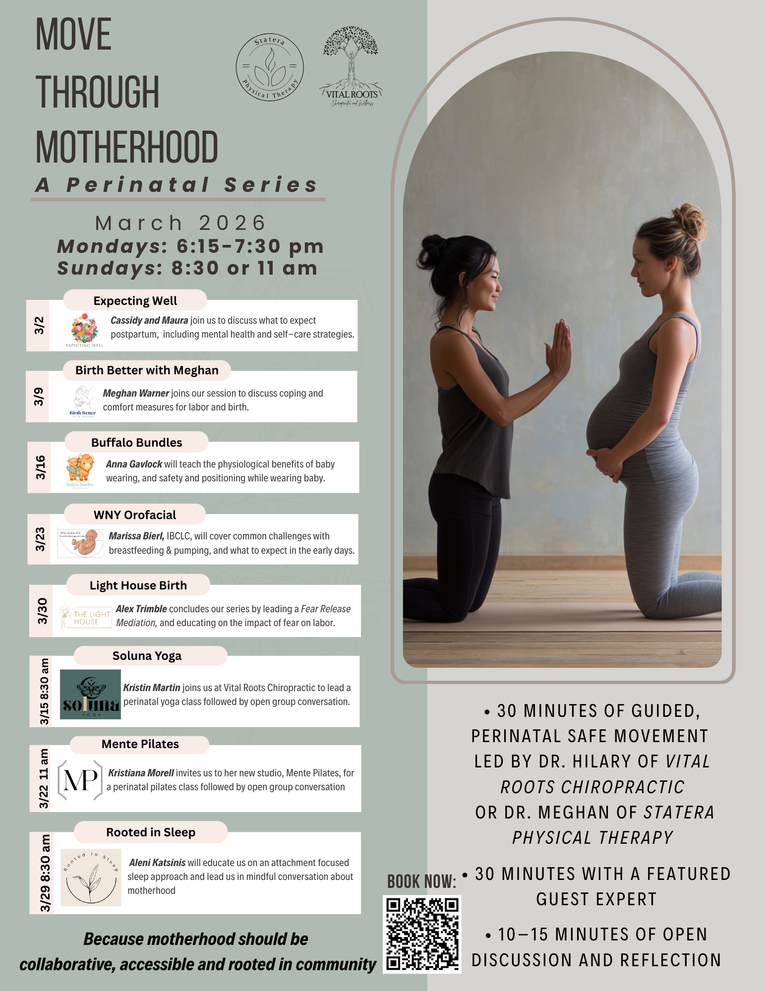 Move Through Motherhood
