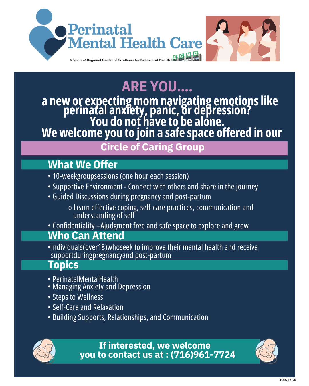 Circle of Caring Perinatal Support Group