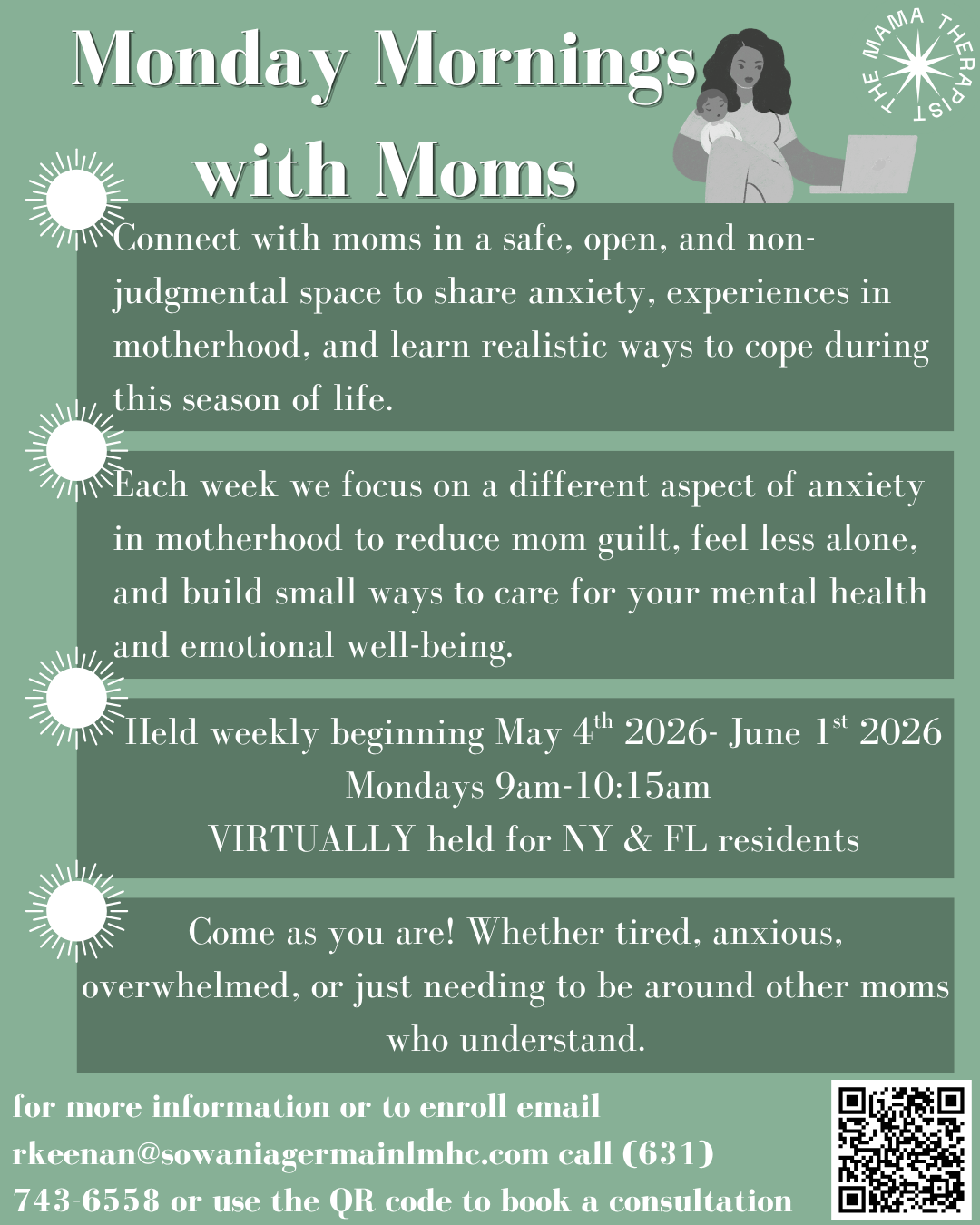 Monday Mornings With Moms