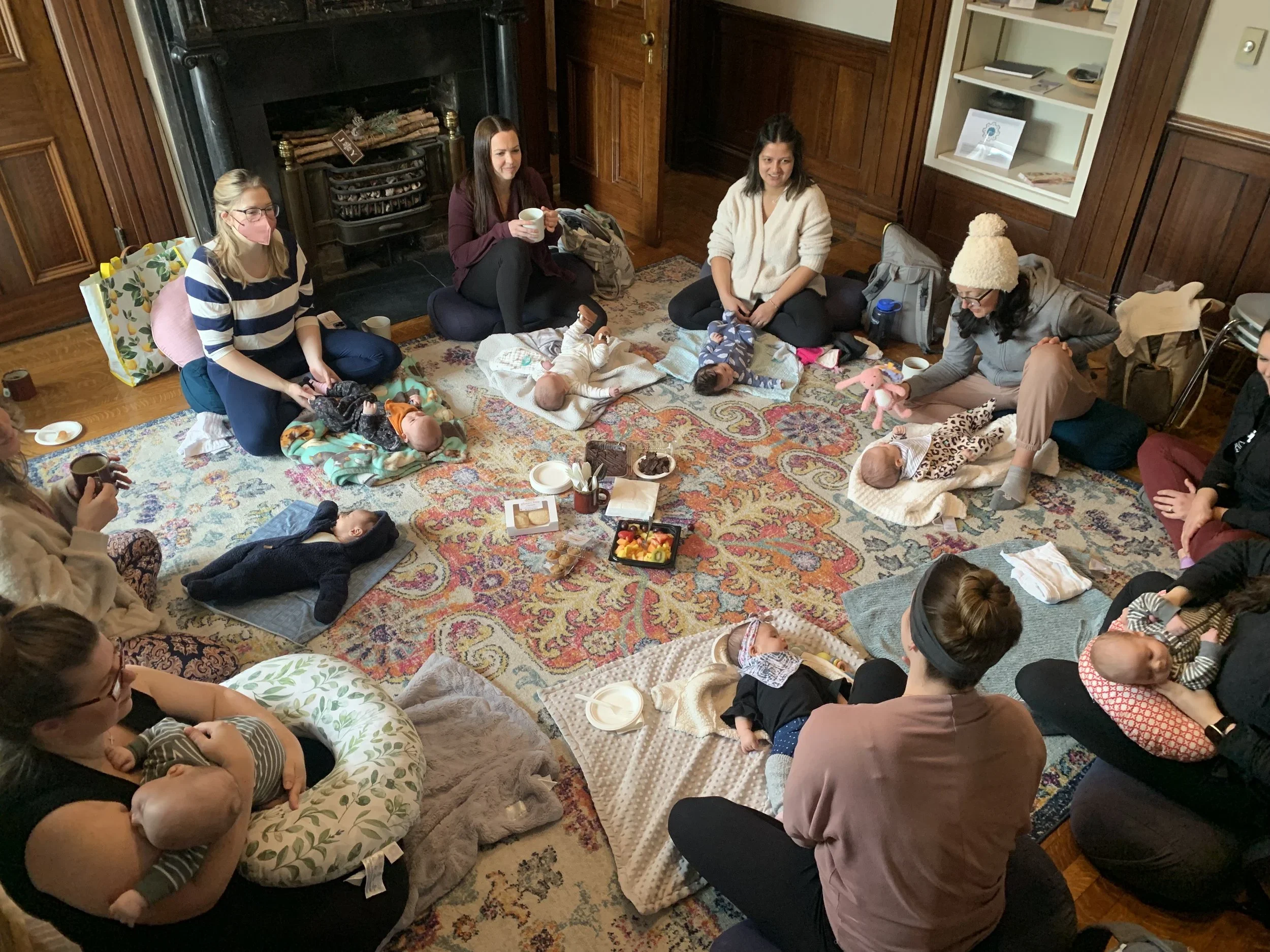Postpartum Class Series at The Cary House