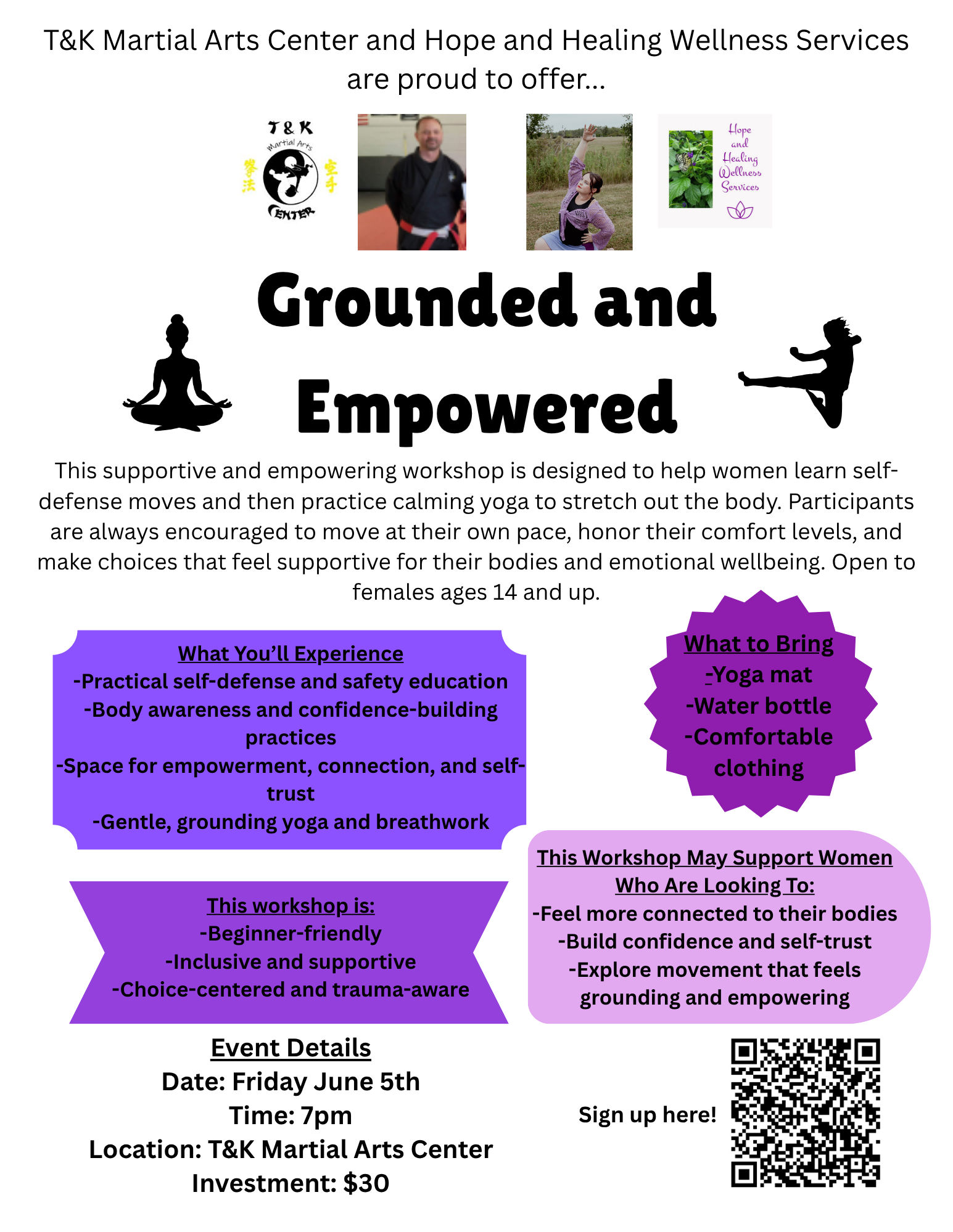 Grounded and Empowered