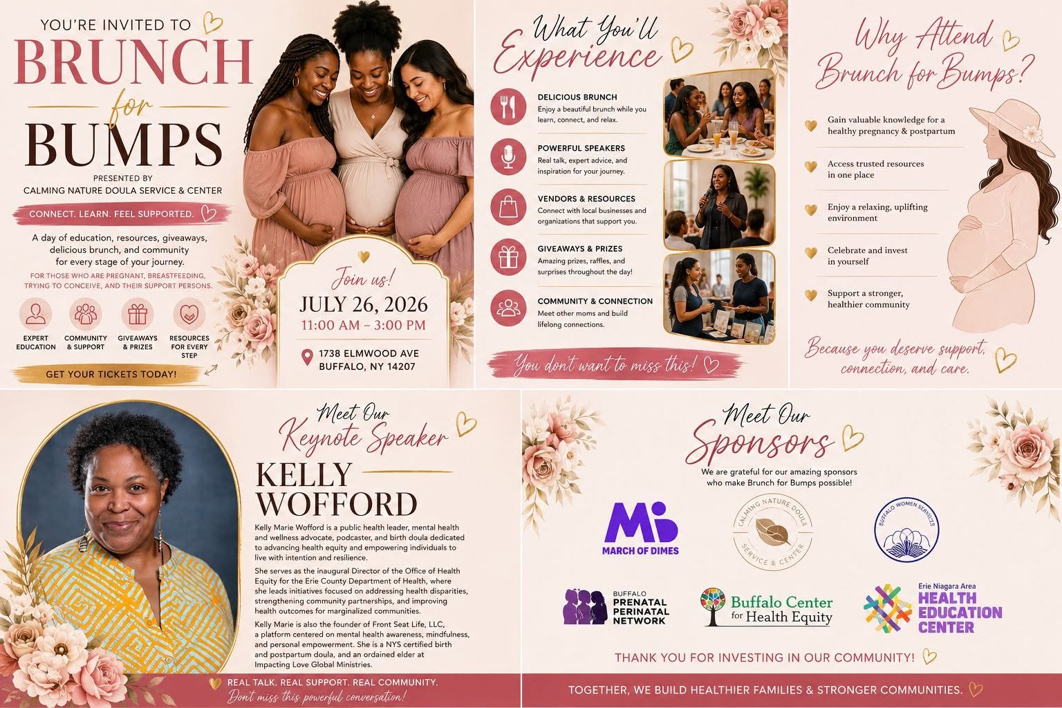 Brunch For Bumps