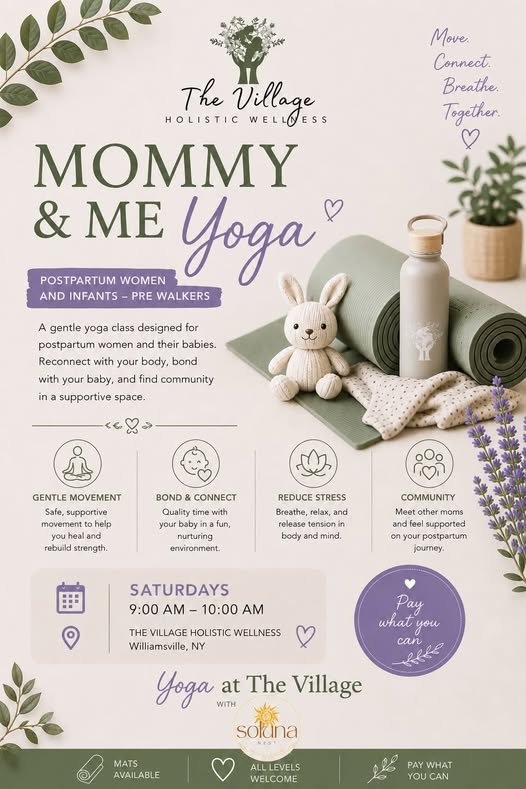 Mommy and Me Yoga