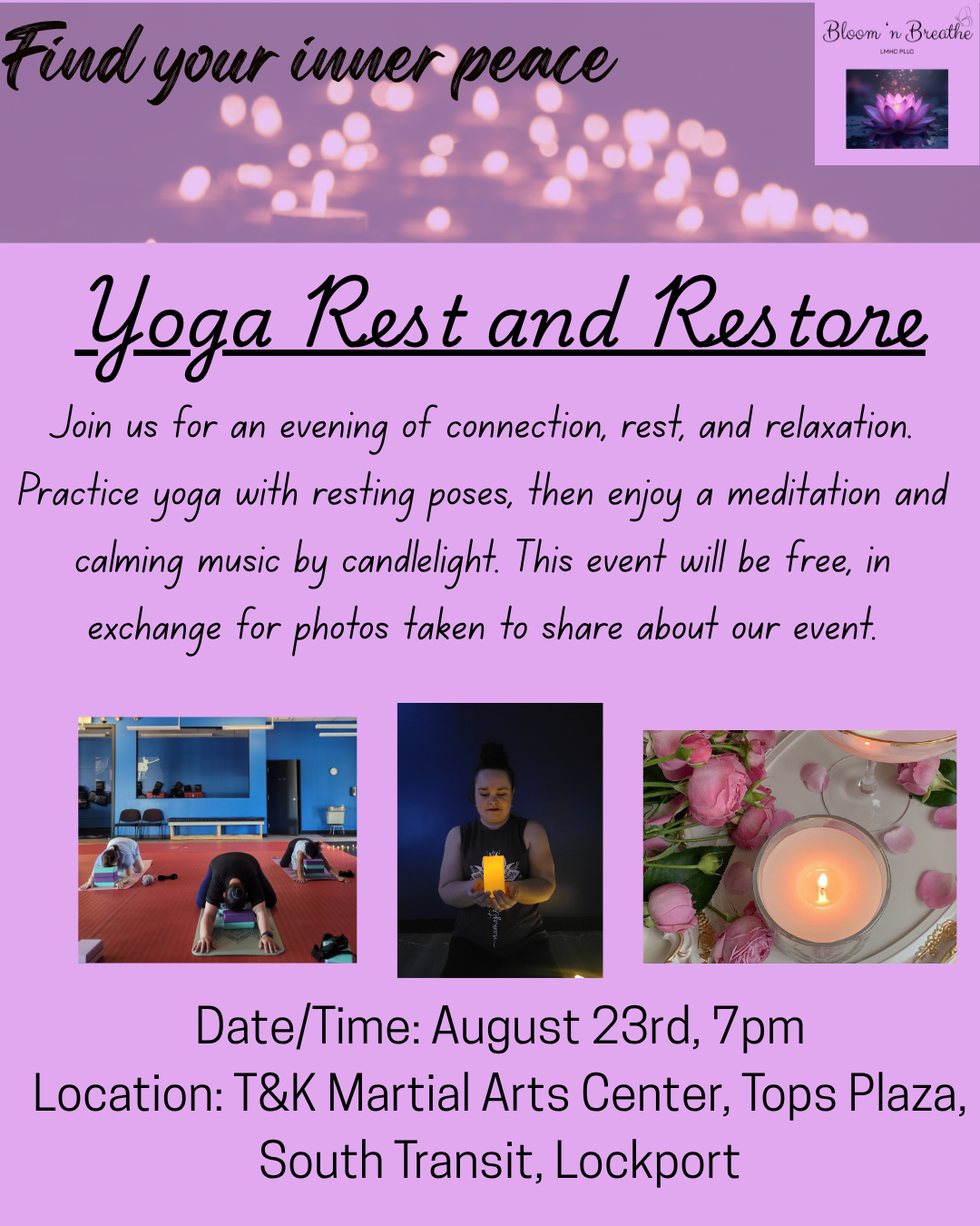 Yoga Rest and Restore
