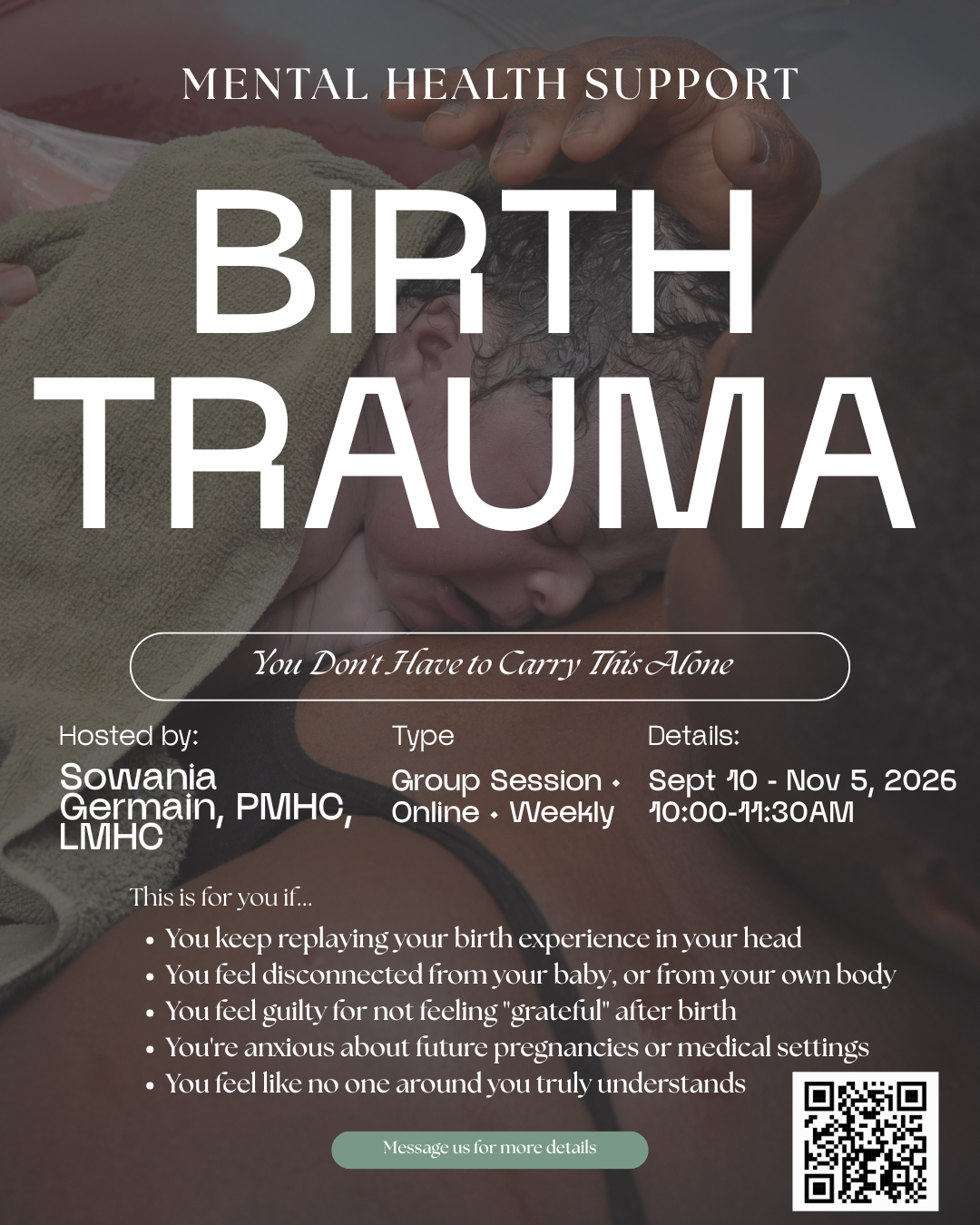 Birth Trauma Group