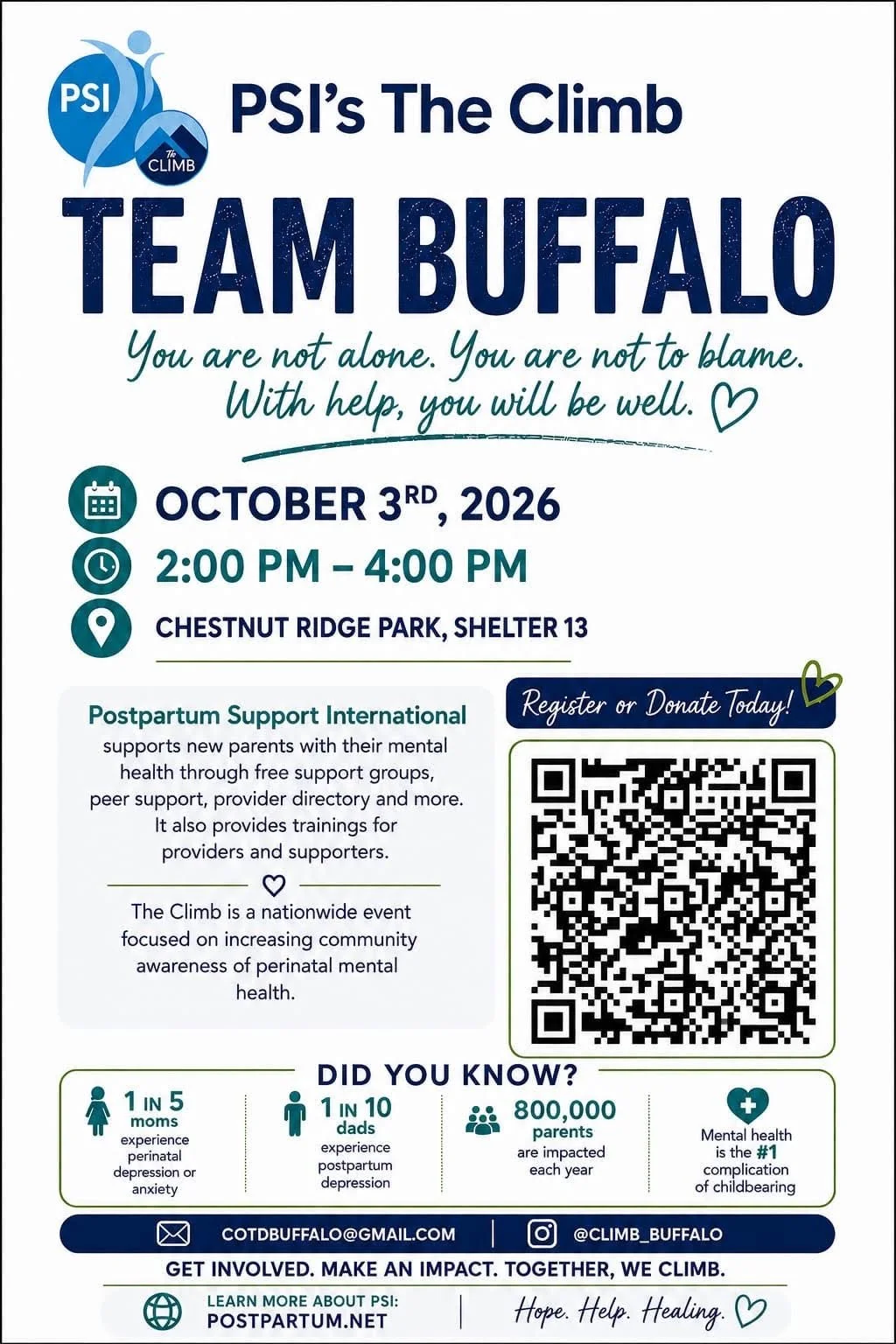 Climb Buffalo