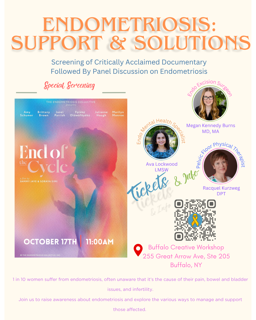 Endometriosis: Support & Solutions