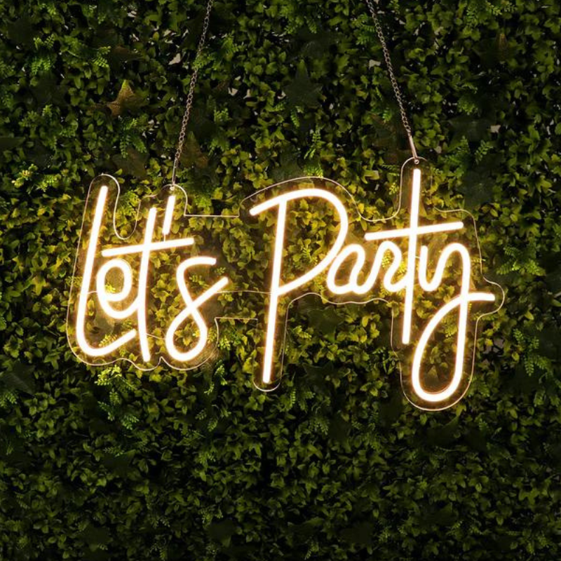 Neon Sign Rentals in Austin, San Antonio, Houston & Dallas — Party
