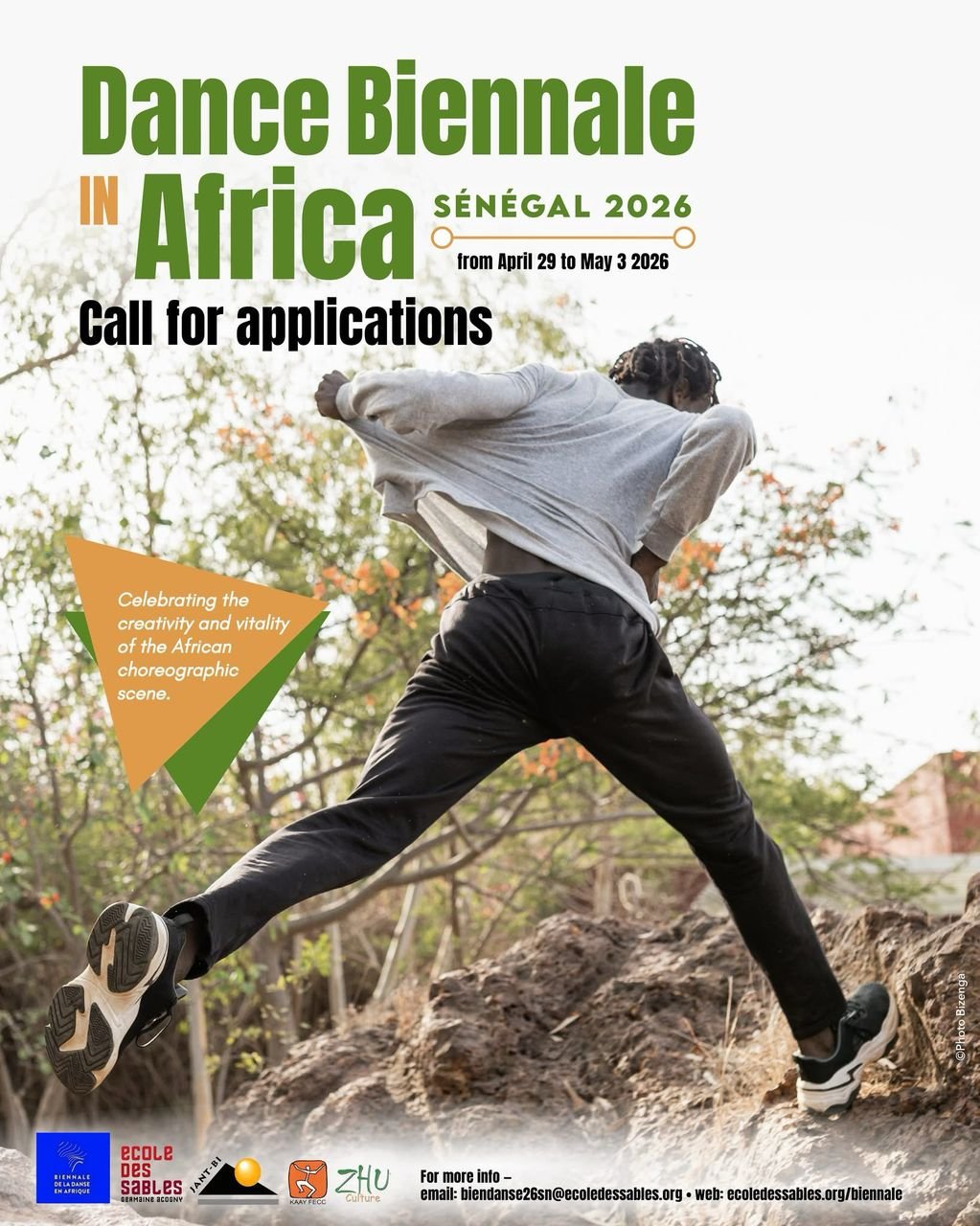 OPEN CALL: AFRICA DANCE BIENNIAL