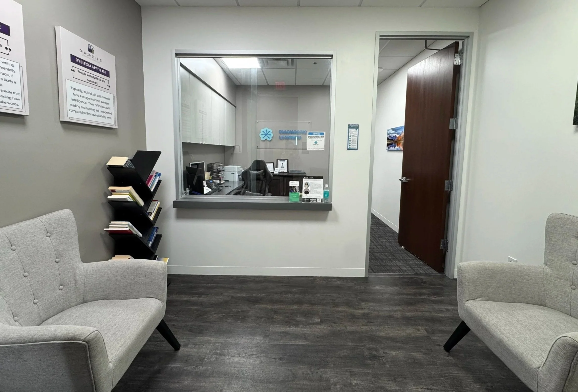 Plano Office Lobby