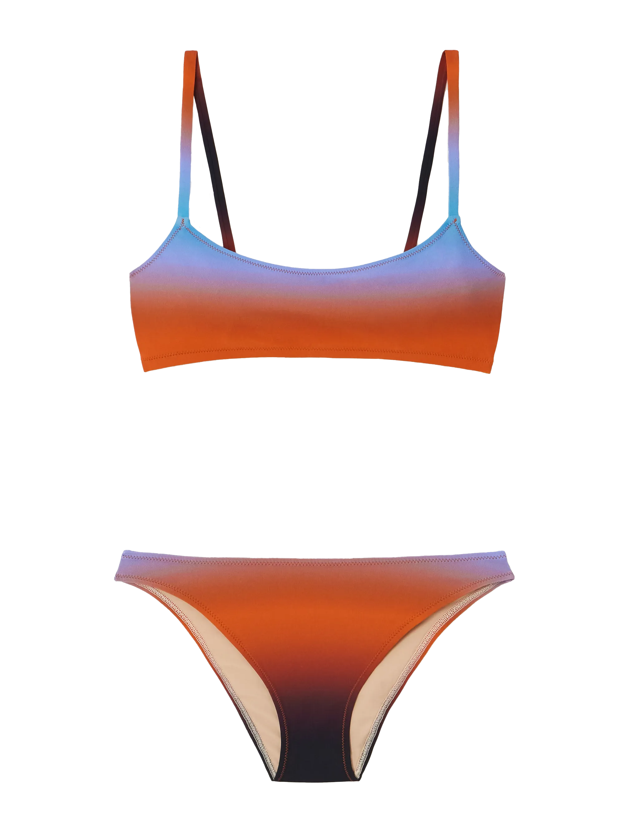 Lido Women's Costume Bikini Cinquantasei Brown main image 1