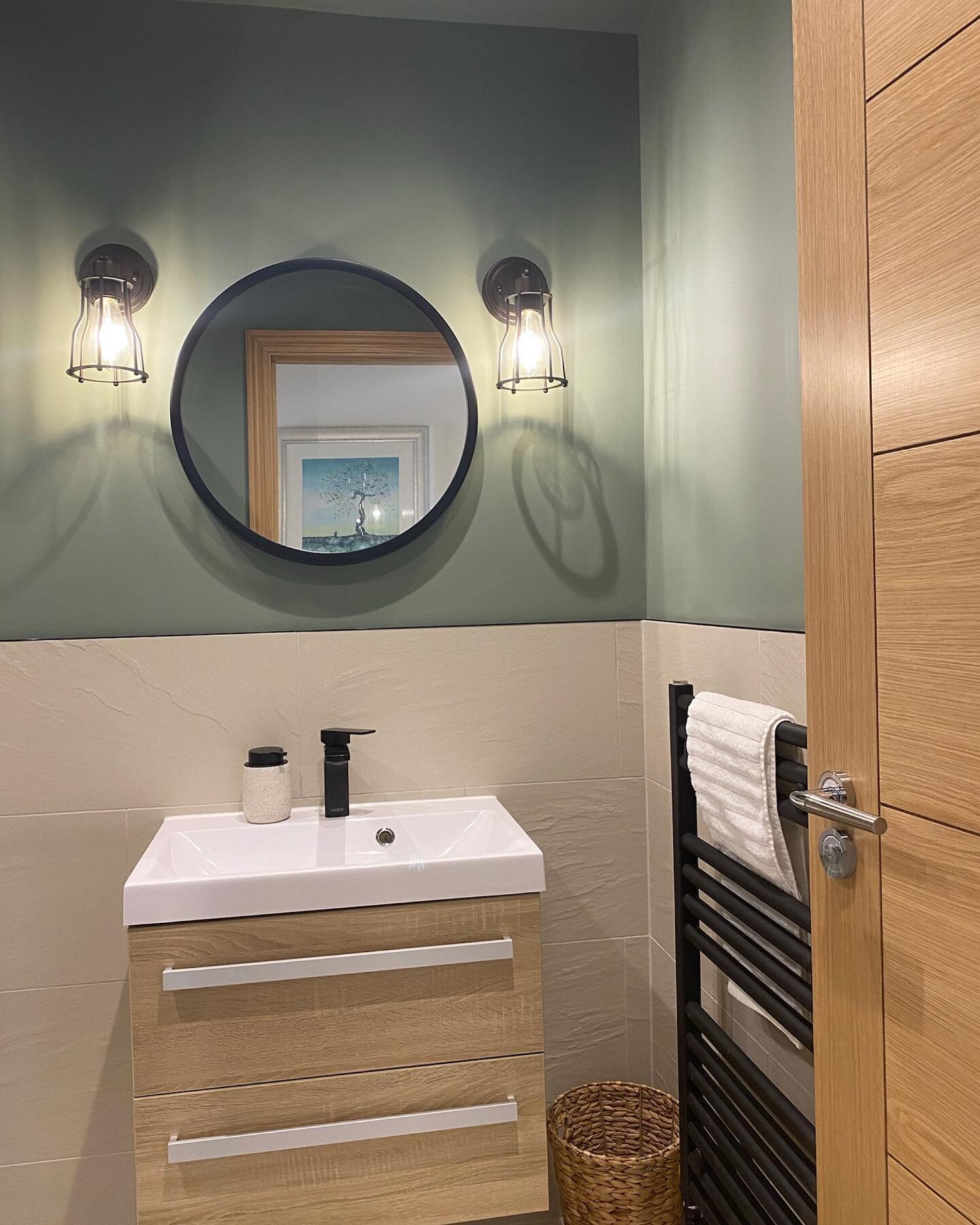 I&rsquo;m curious, what would put you off renovating?

Swipe to see this bathroom before, admittedly I was HORRIFIED by the radiator, so that was replaced within a week. In time the bathroom was gutted and replaced and the window removed as an extens