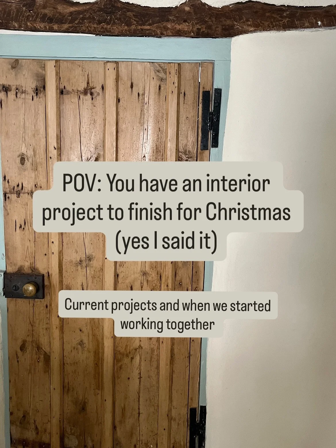 If you just started thinking about a home improvement project, and you *might* want to work with a designer, let me address a timescale misconception. 

If a builder could start tomorrow, you might be concerned why? It&rsquo;s normal to wait months t