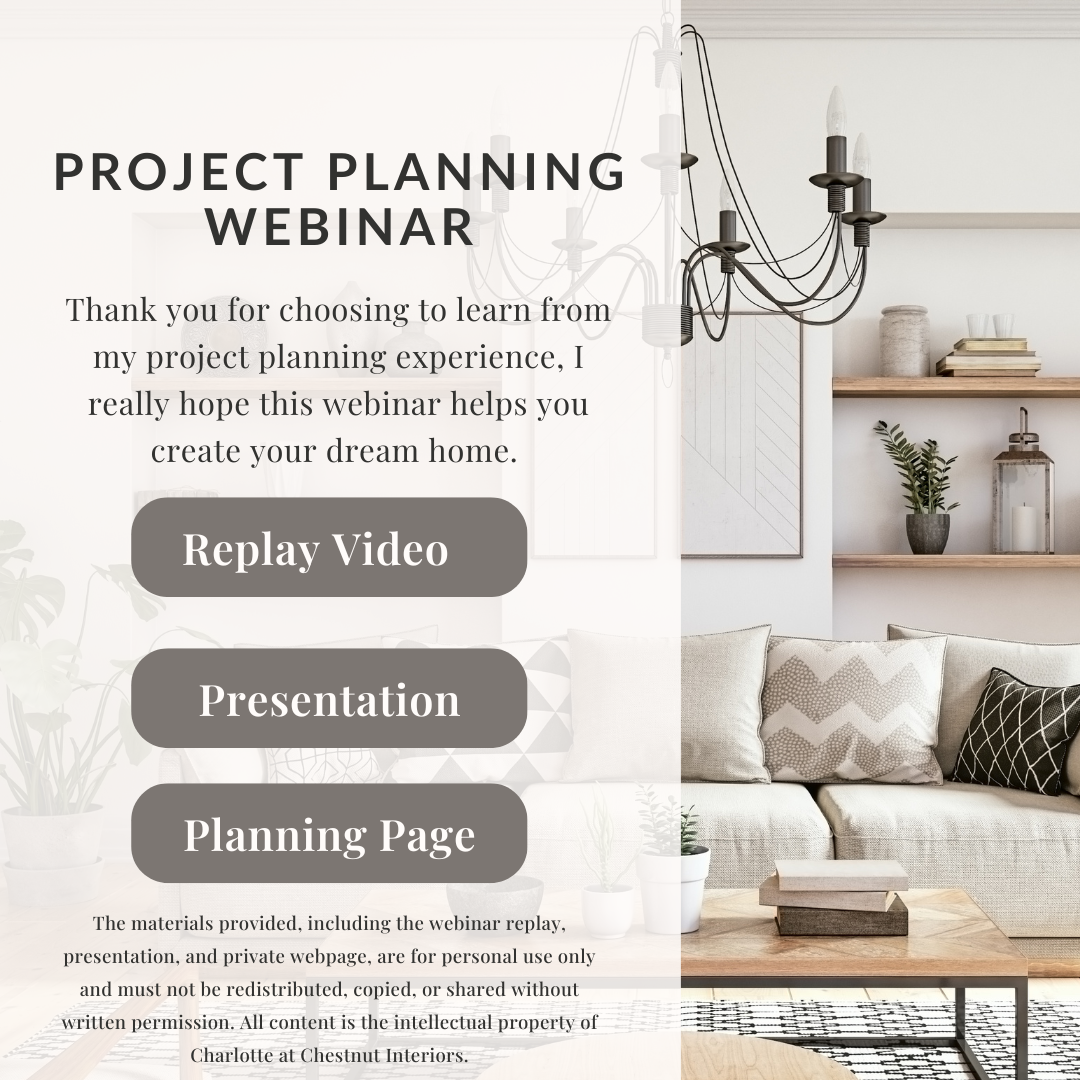 Project Planning Webinar