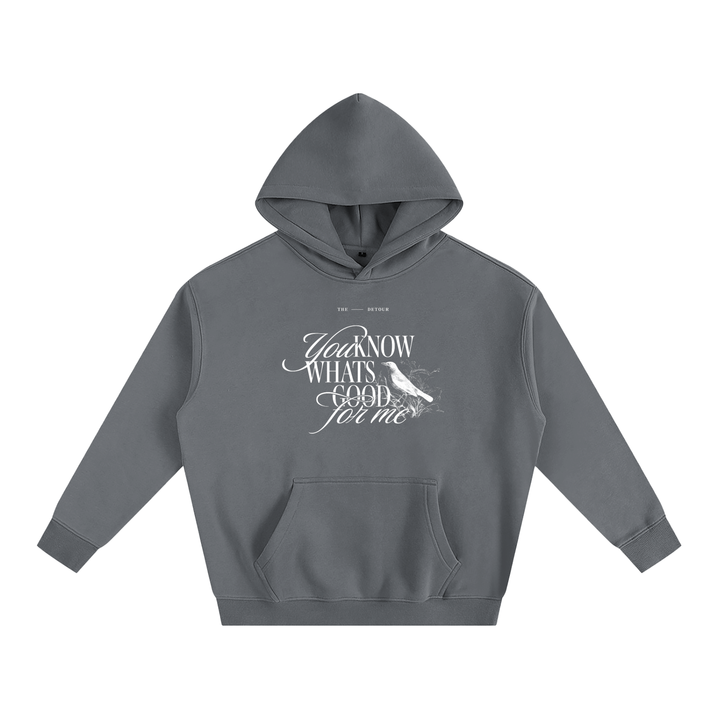 You know what's good for me - Oversized Hoodie