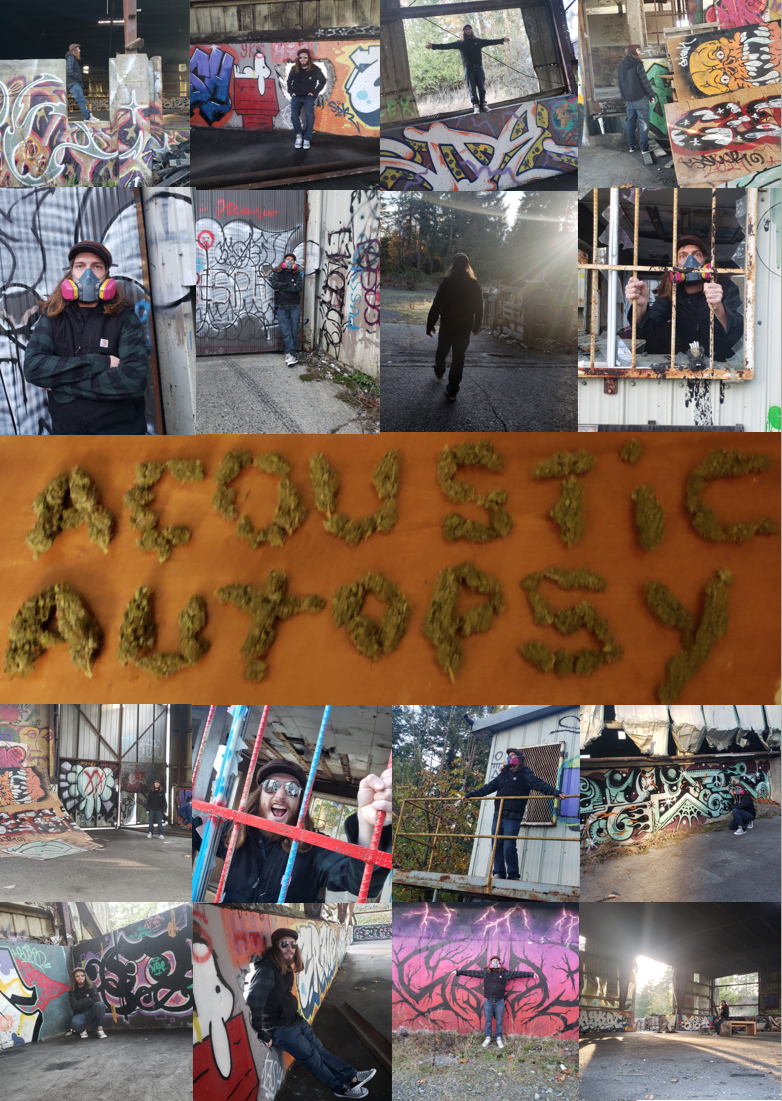 Acoustic Autopsy 28-Page Booklet