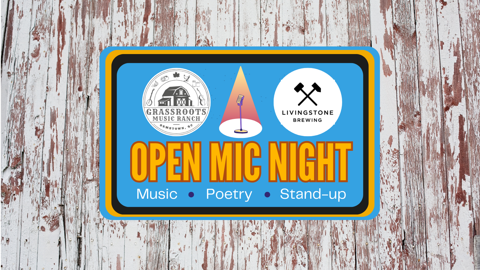 Open Mic @ Livingstone