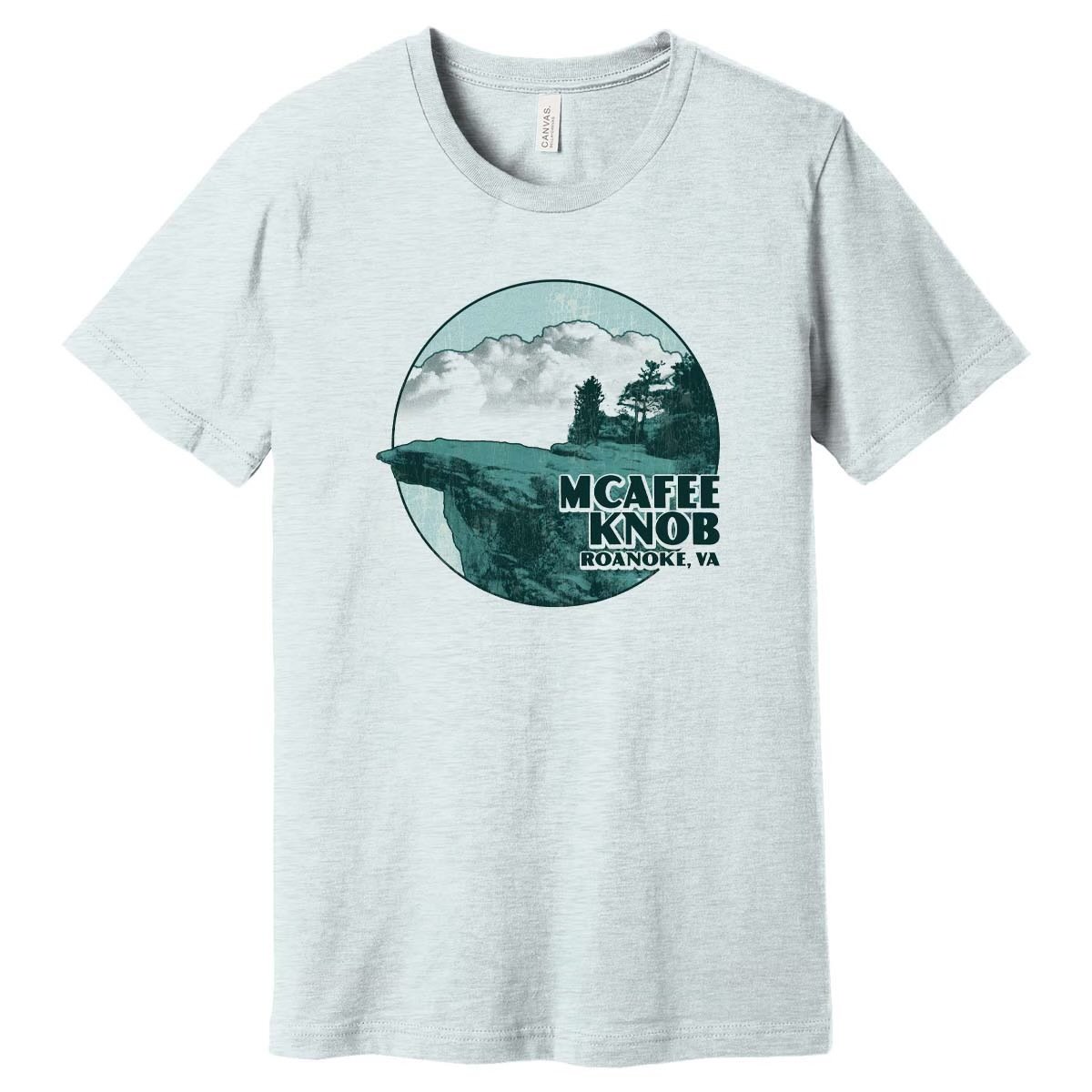 McAfee Knob Appalachian Trail T-shirt Roanoke Virginia
