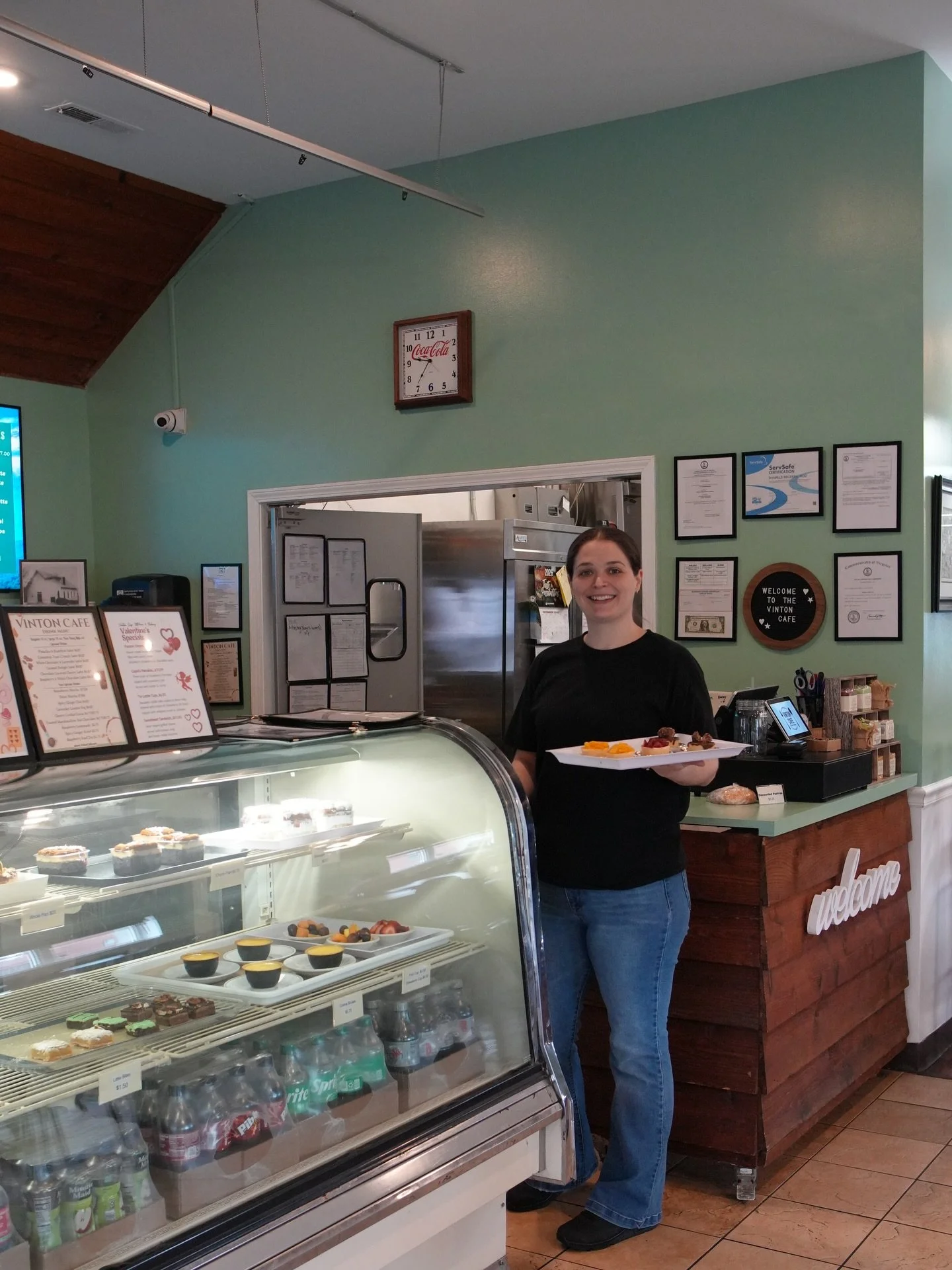 @vintoncafe Now Open in downtown Vinton! 

Keriann Campbell managed Our Daily Bread locations around the region for years. When the Vinton spot became available, she took it over and turned it into something of her own. The Vinton Caf&eacute; serves 