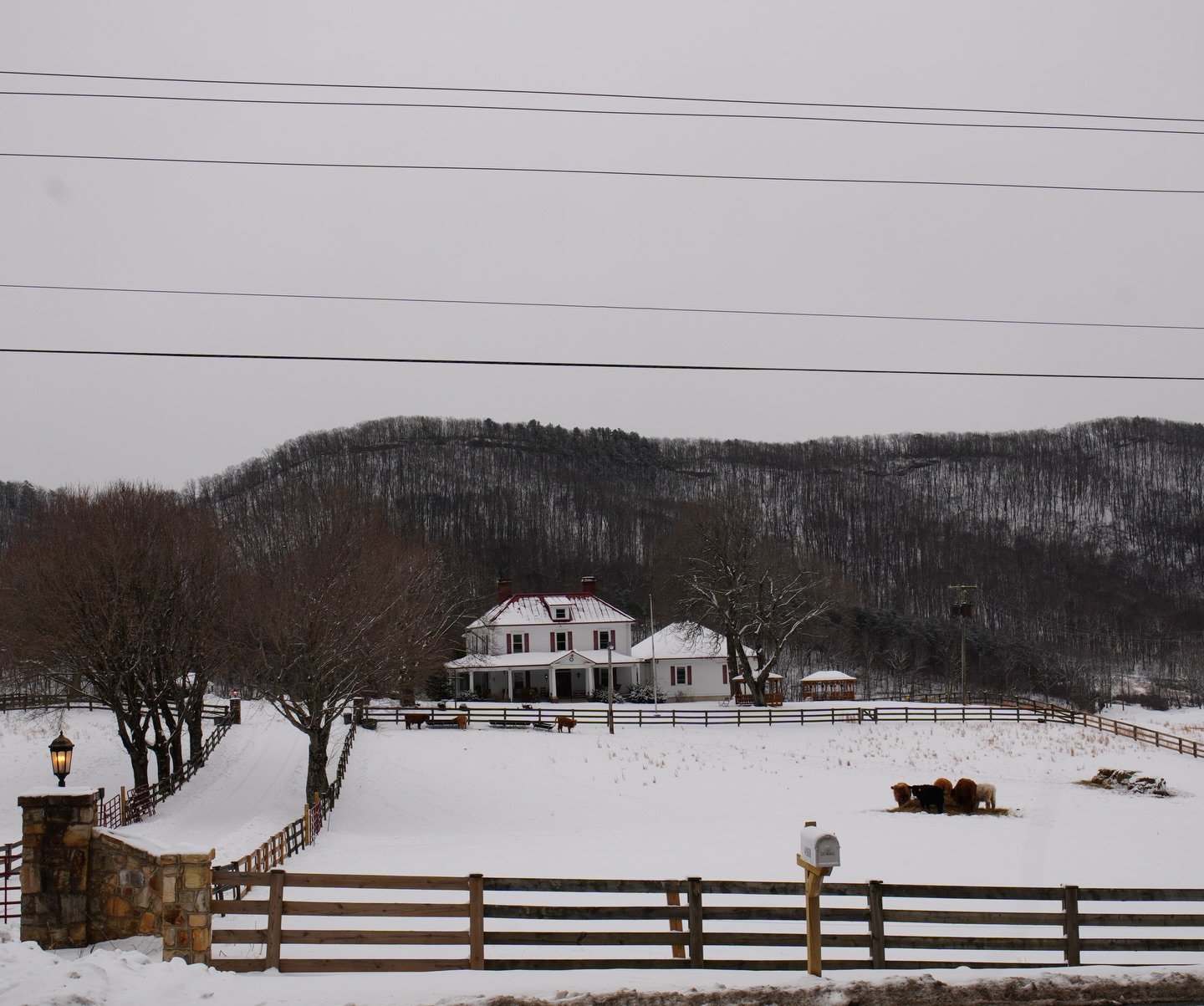 Winter looks good on The Homeplace Restaurant ❄️ But we&rsquo;re counting down to their reopening this spring! 🌸

📍4968 Catawba Valley Dr, Catawba, VA 24070

#helloroanoke #roanokeva #catawbava