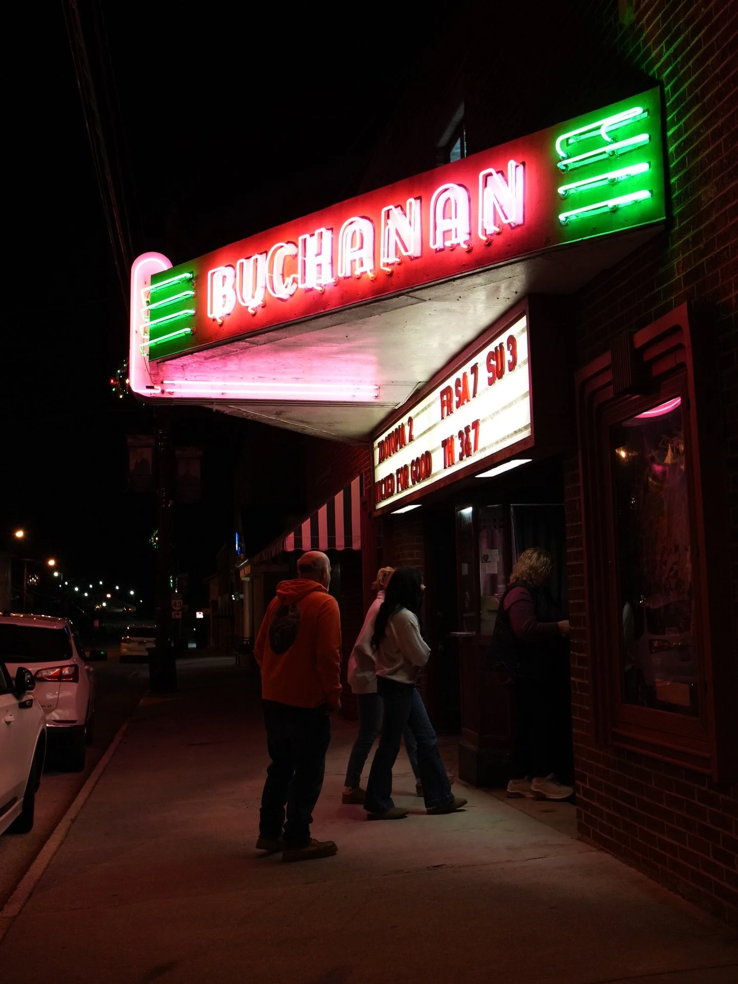 Big changes are coming to the historic Buchanan Theatre 🎬

Opened in 1917, the Buchanan Theatre has been part of the community for more than a century. The theatre will temporarily close beginning February 8, 2026 for a major renovation, with hopes 